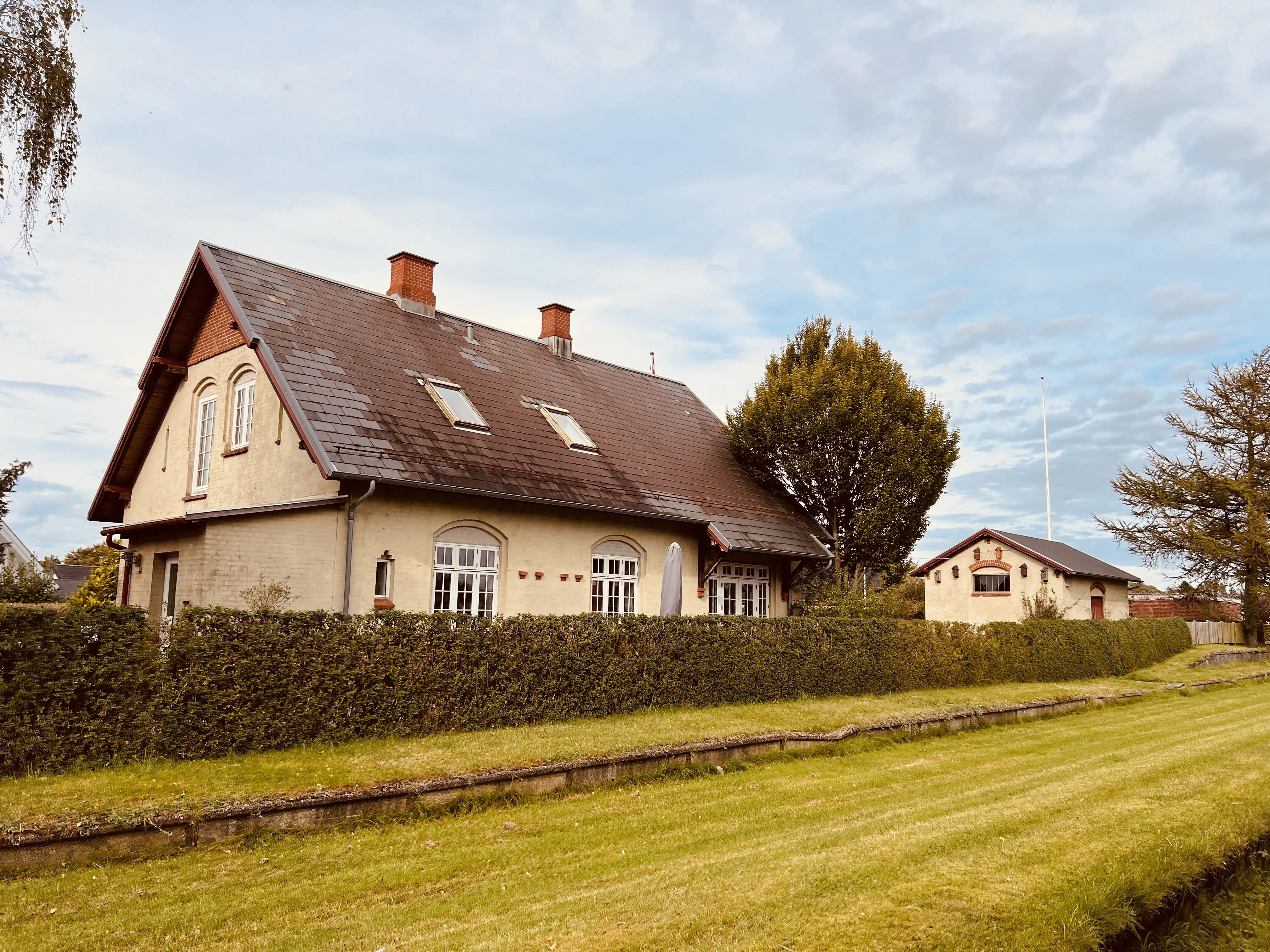 Billede af Ilskov Station.