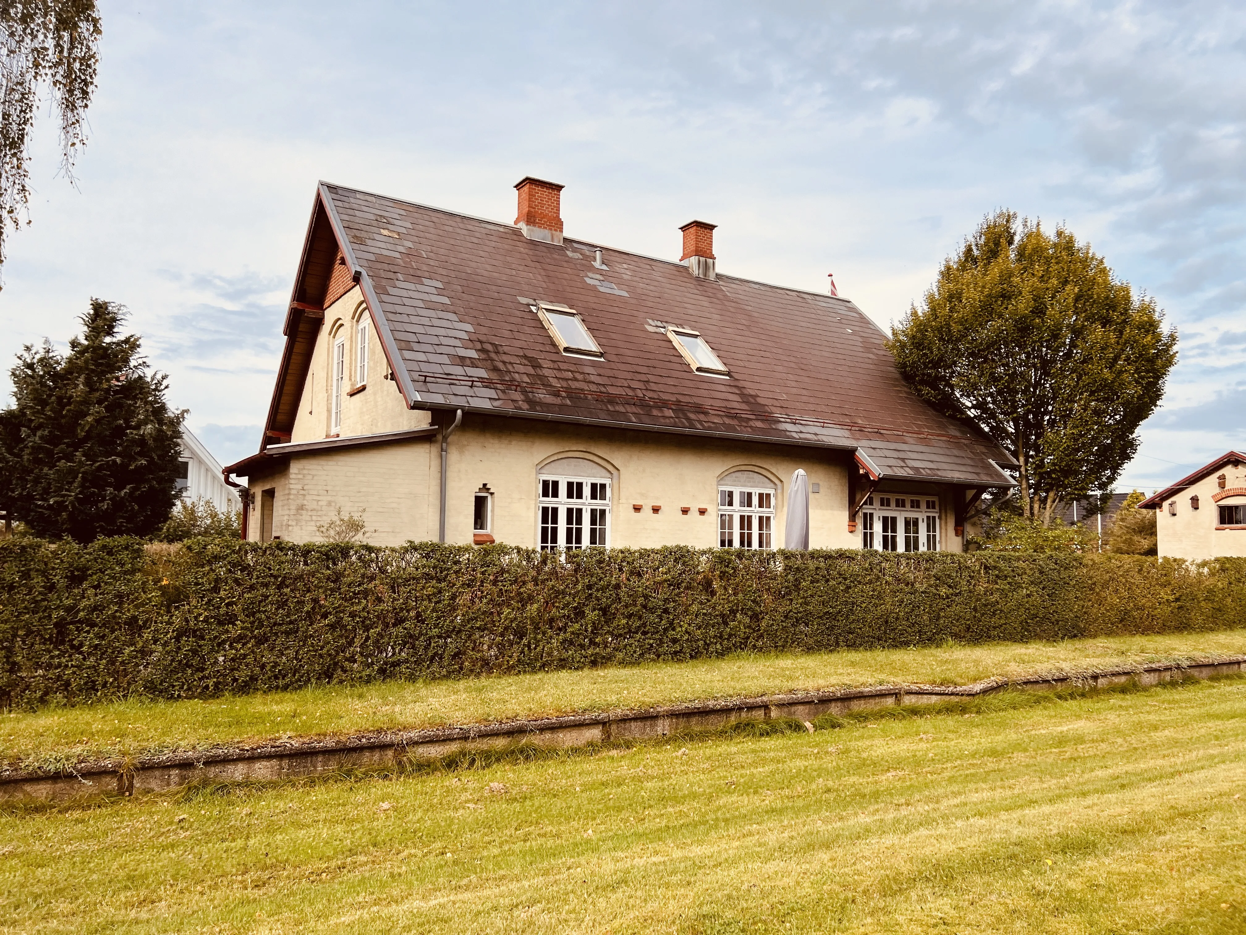 Billede af Ilskov Station.