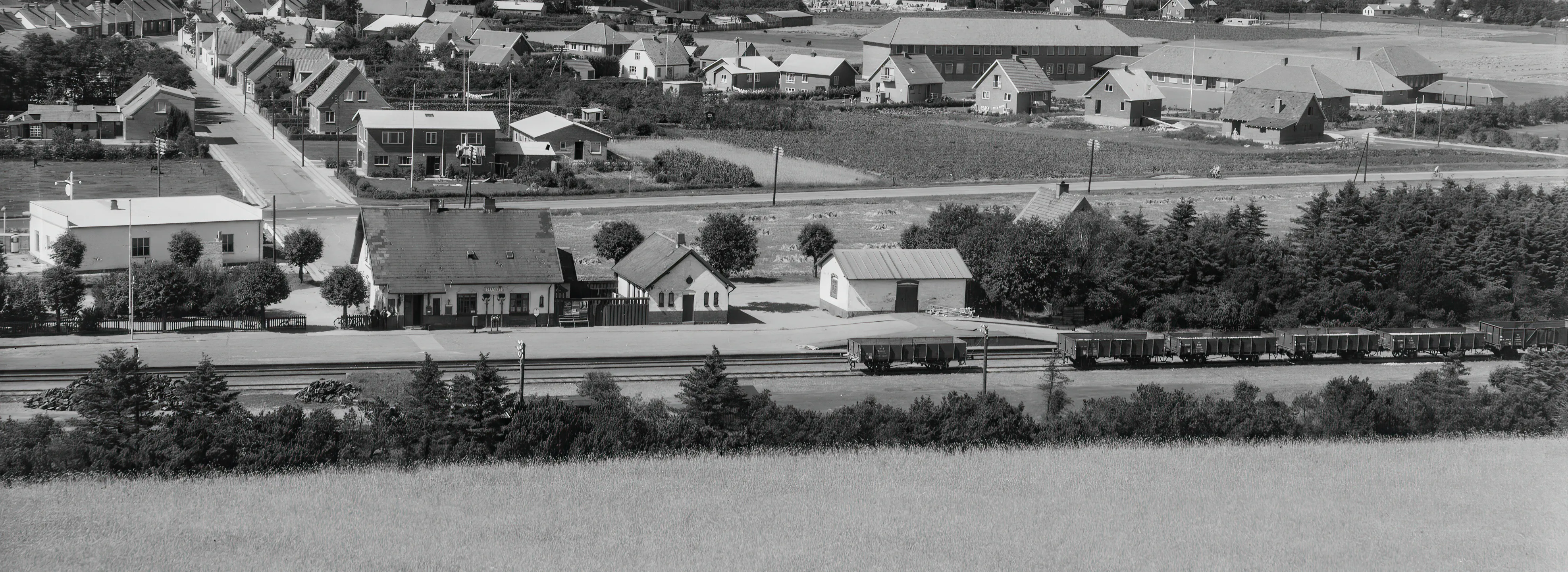 Billede af Sunds Station. Billede af Sunds Station.