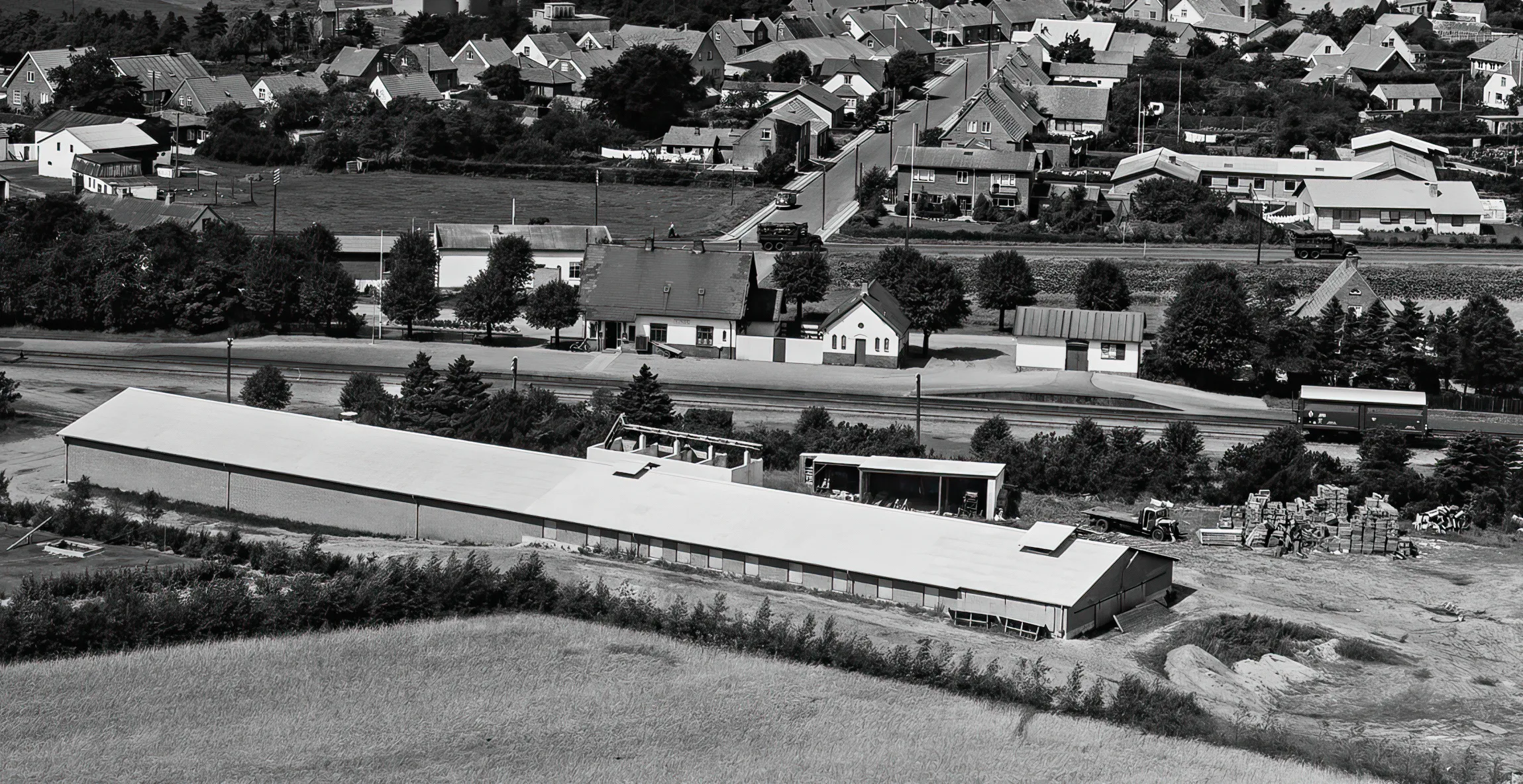 Billede af Sunds Station. Billede af Sunds Station.