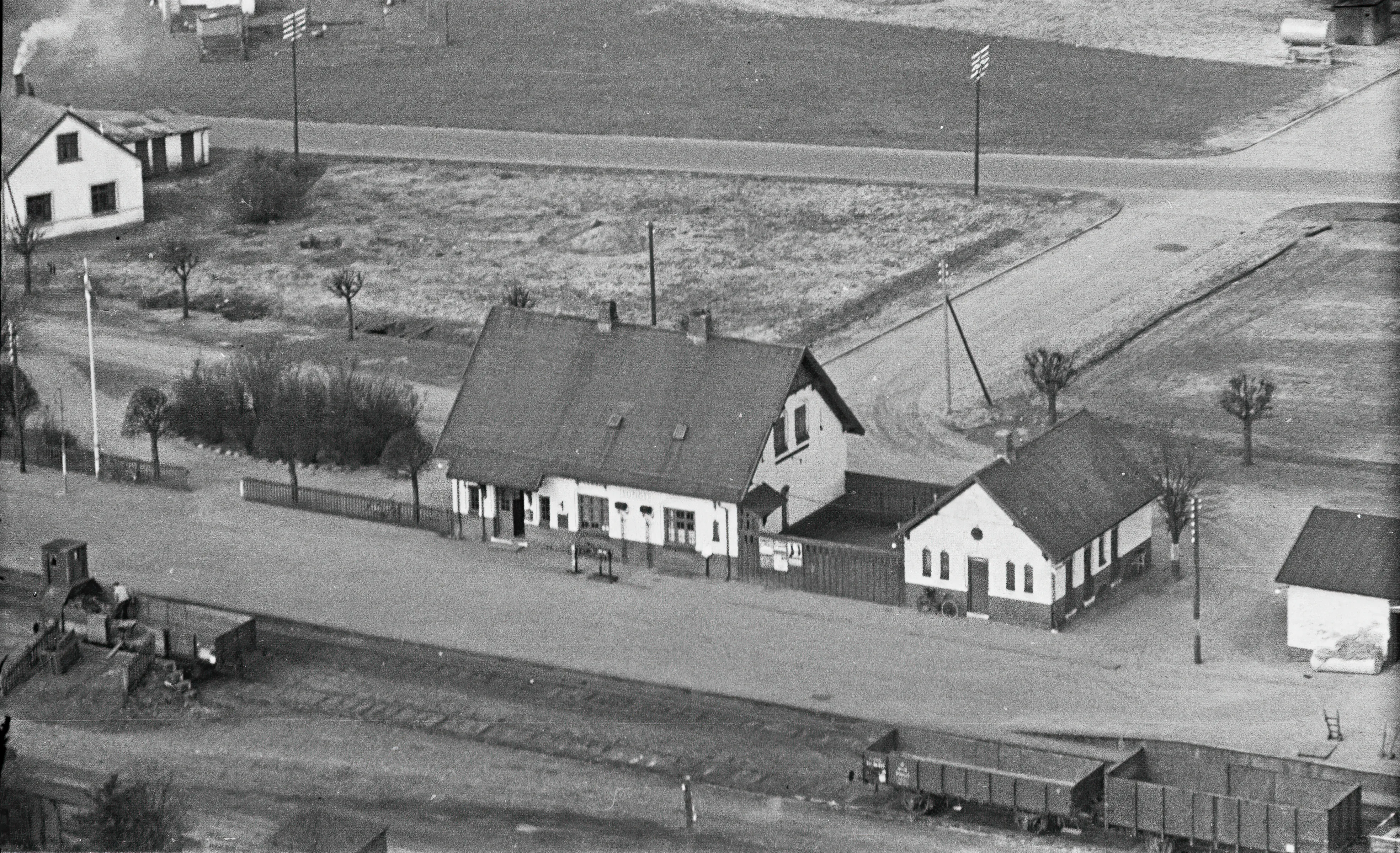 Billede af Sunds Station. Billede af Sunds Station.