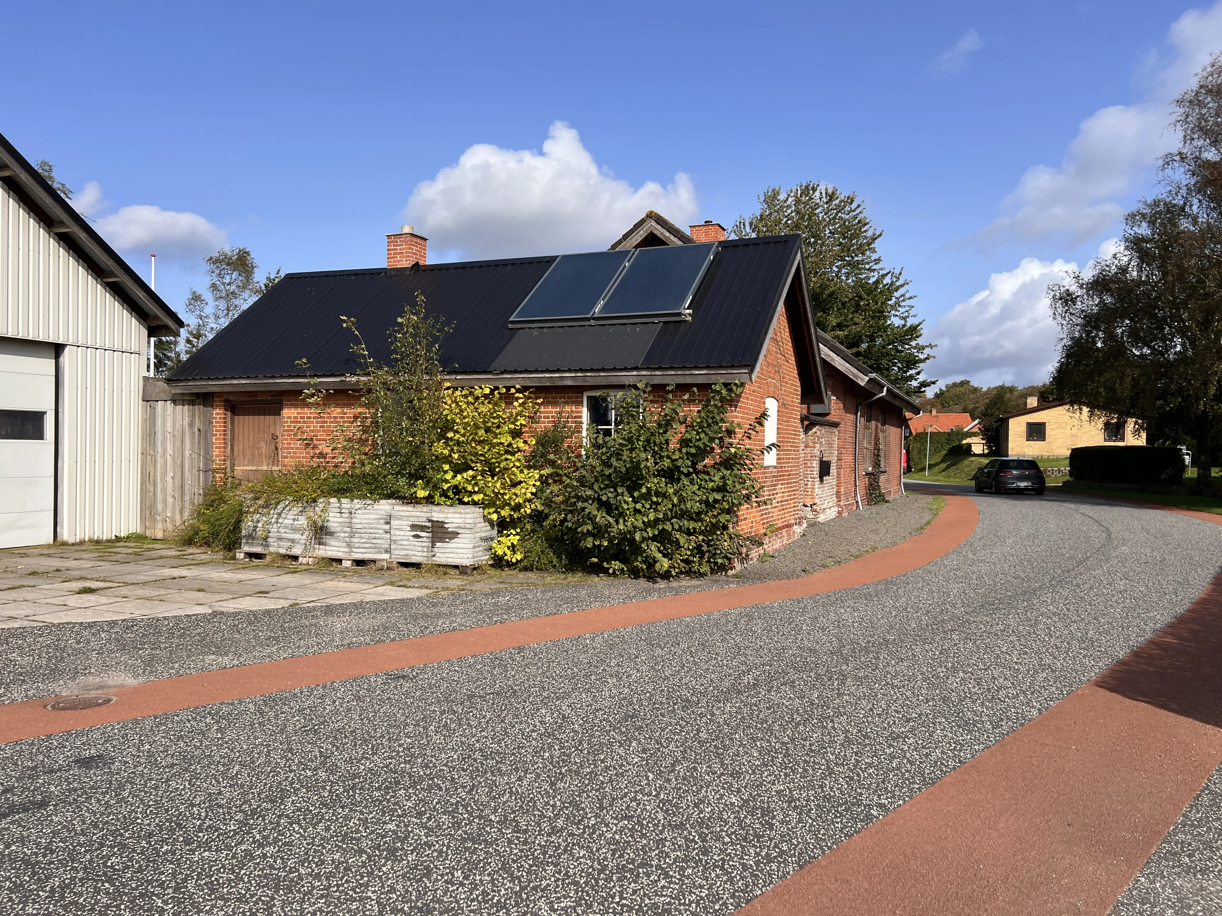 Billede af Stenderup Station. Billede af Stenderup Station.