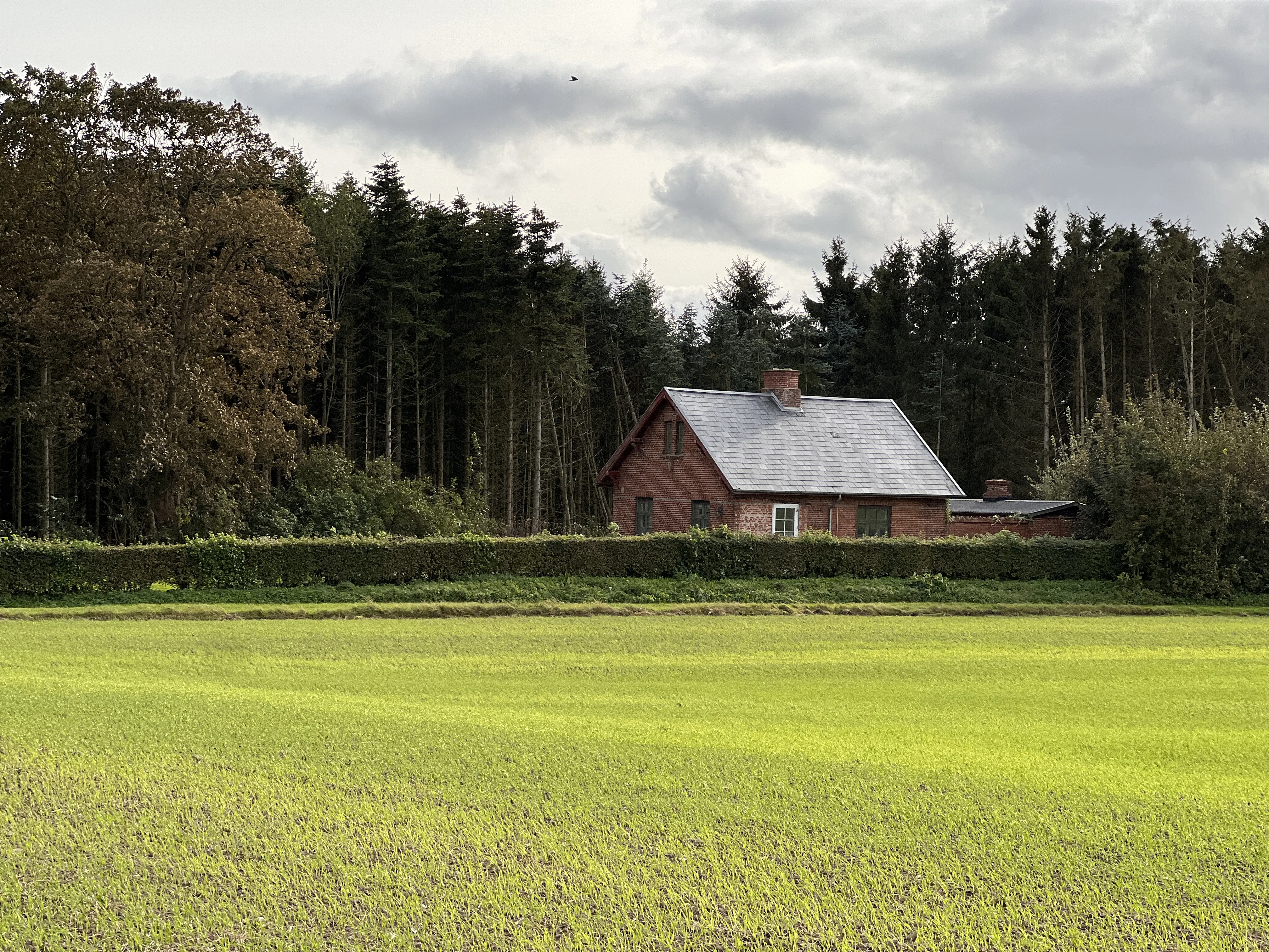 Billede af Kørup Station.