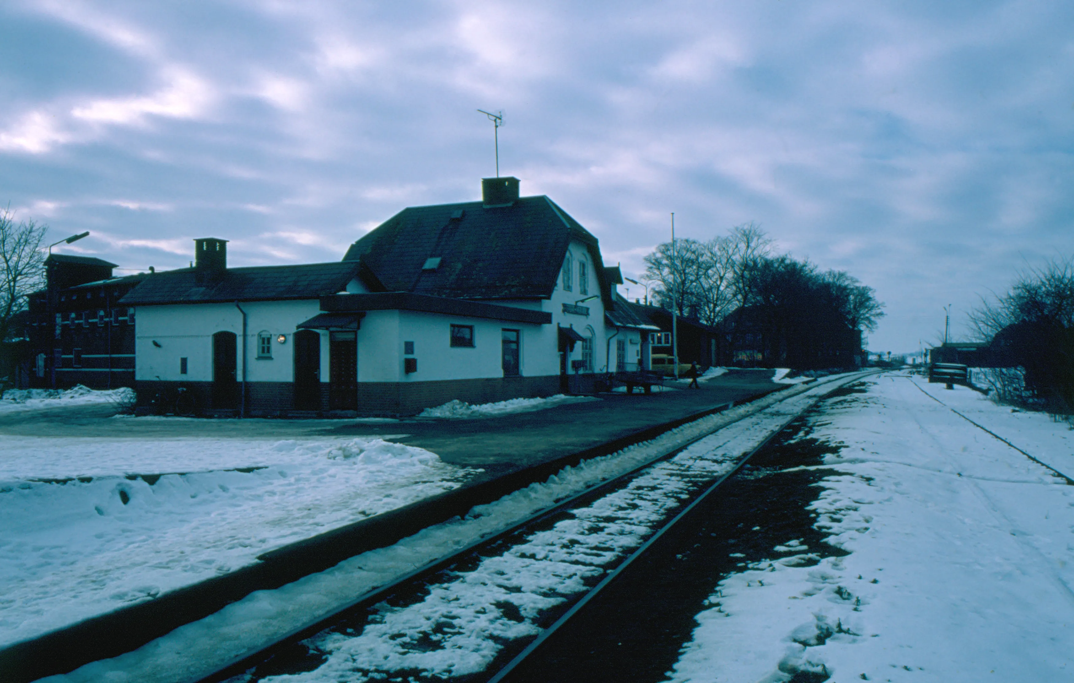 Billede af Store Merløse Station. Billede af Store Merløse Station.