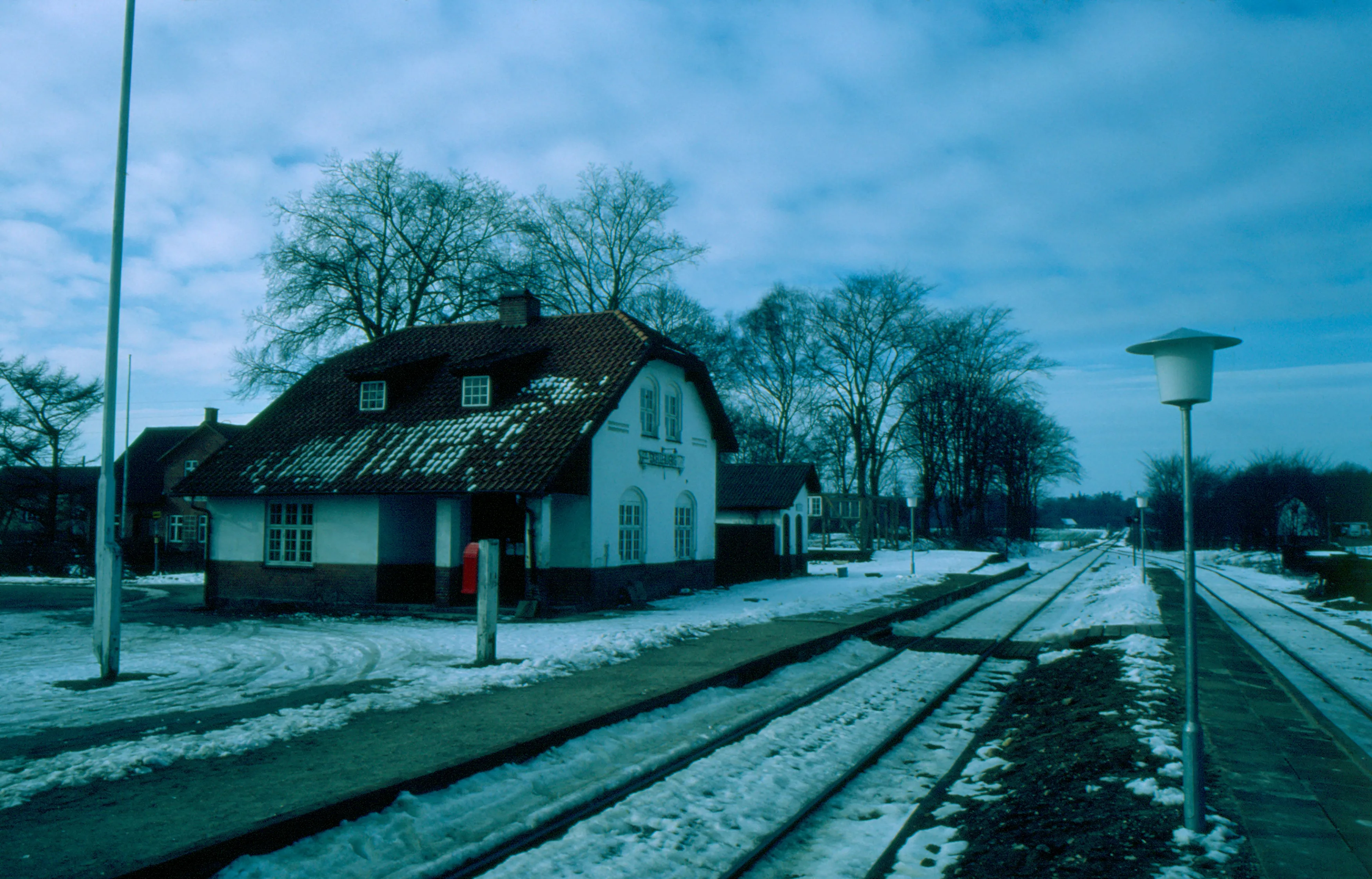 Billede af Skellebjerg Station.