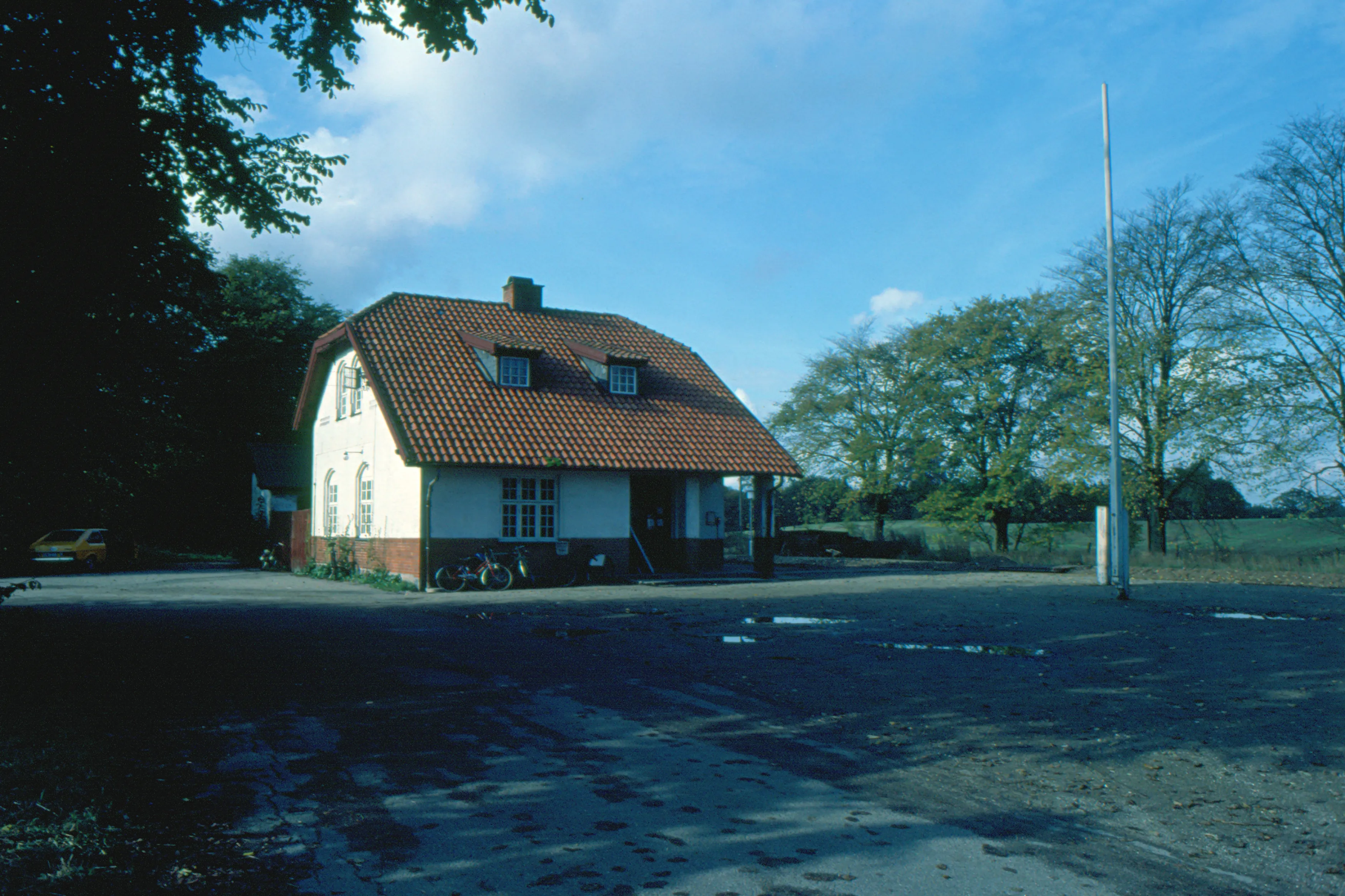 Billede af Skellebjerg Station.