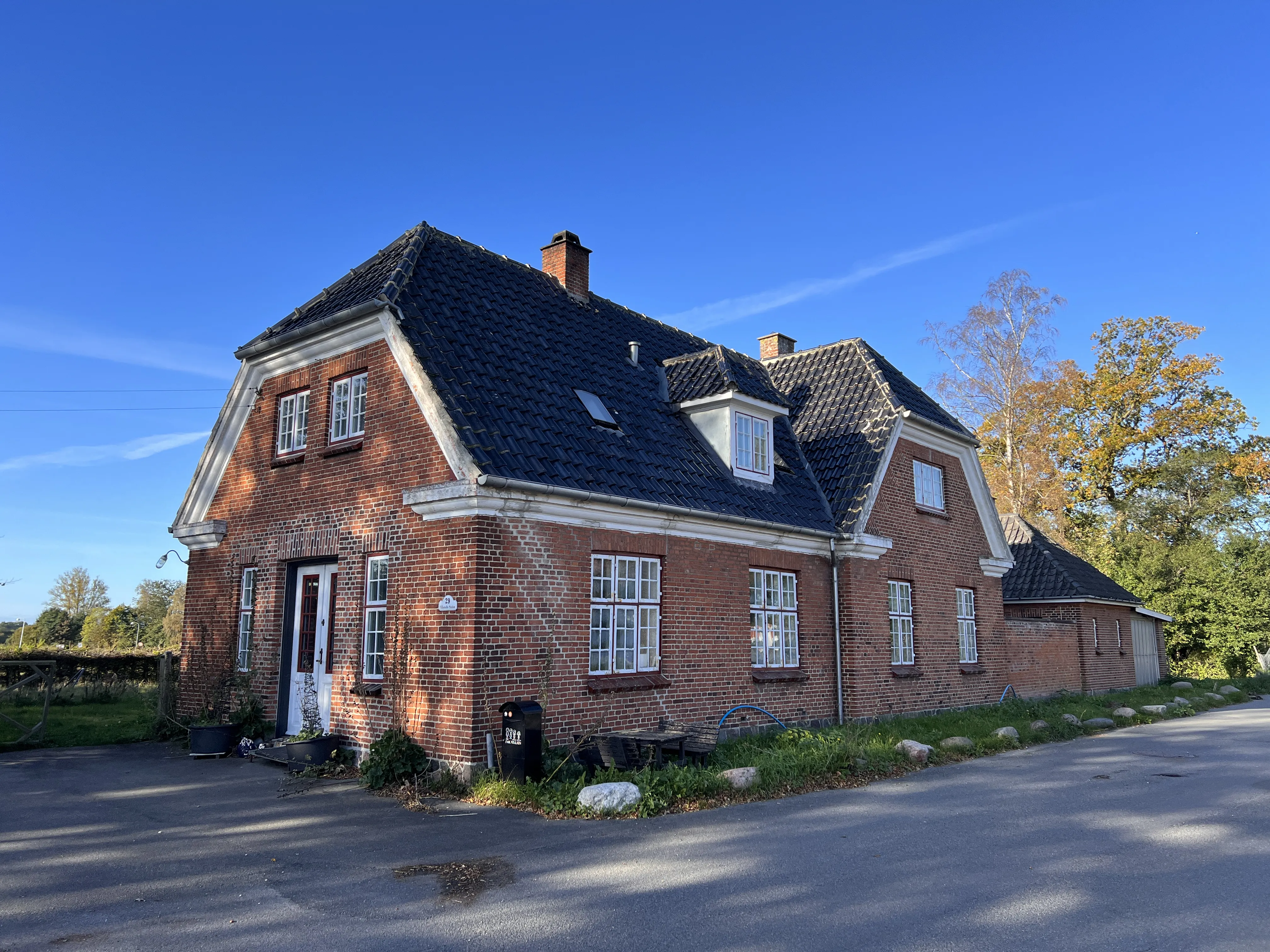 Billede af Villestofte Station. Billede af Villestofte Station.