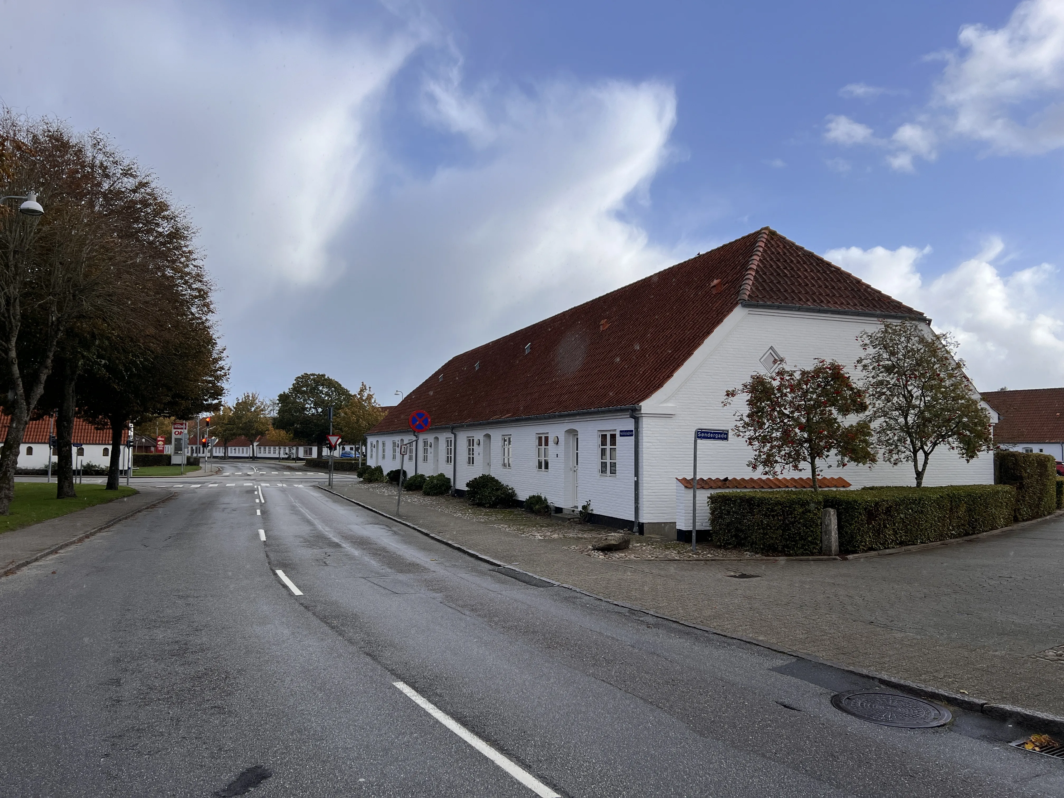 Billede af Holmplads Amtsbanegård - Amtsbanegård er nedrevet, men Holmplads Amtsbanegård har ligget her.