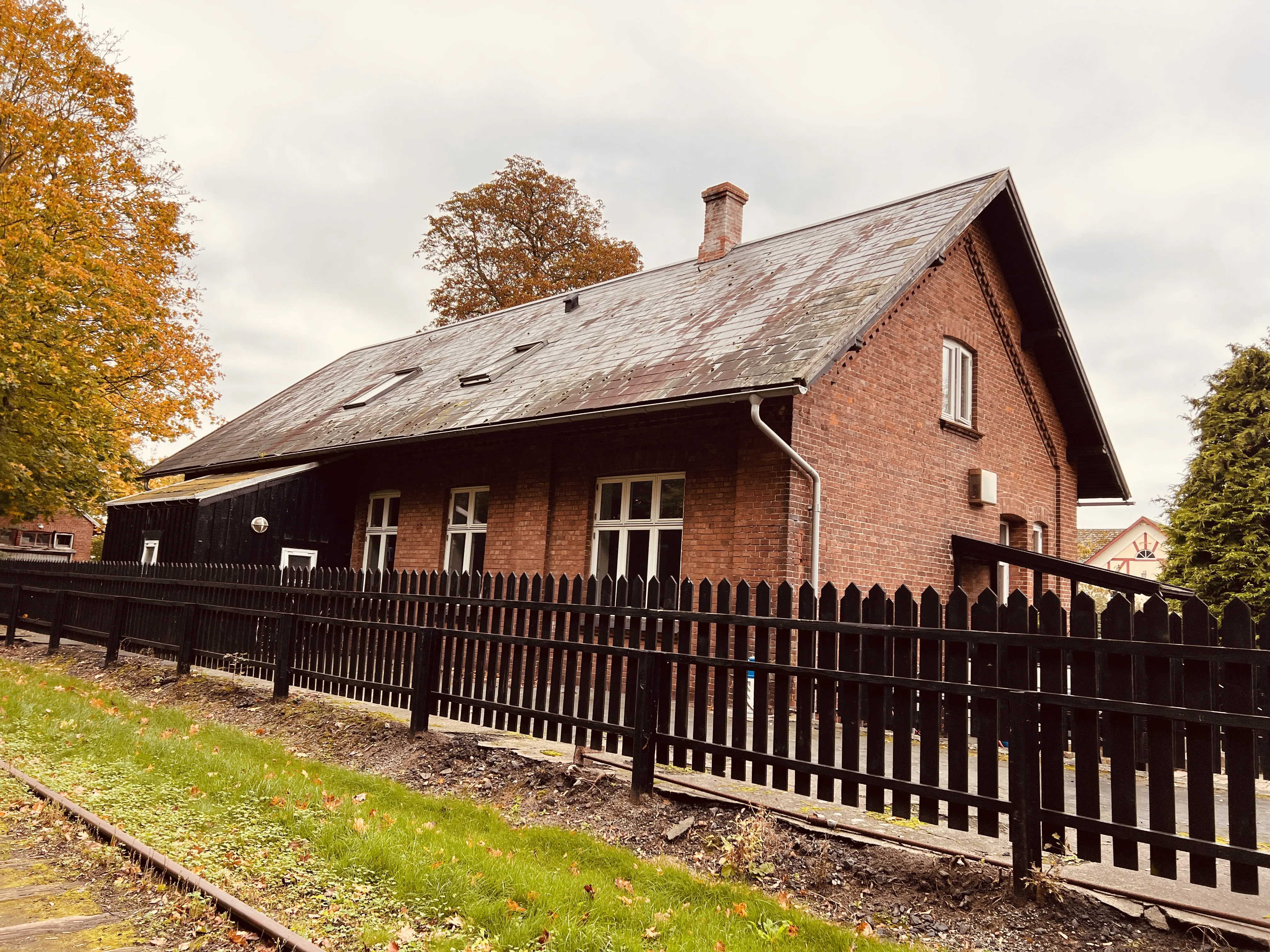 Billede af Ebberup Station.