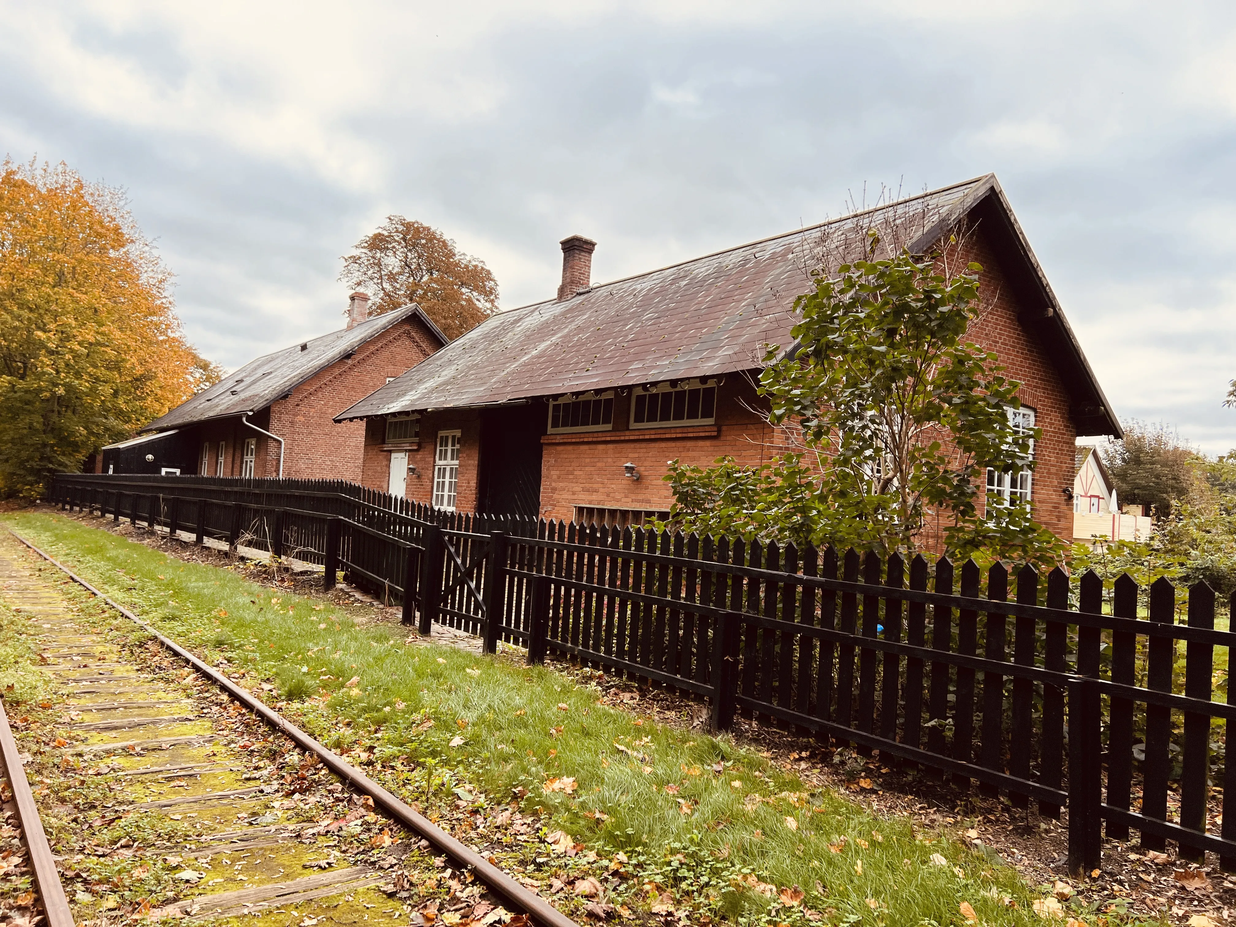 Billede af Ebberup Station.