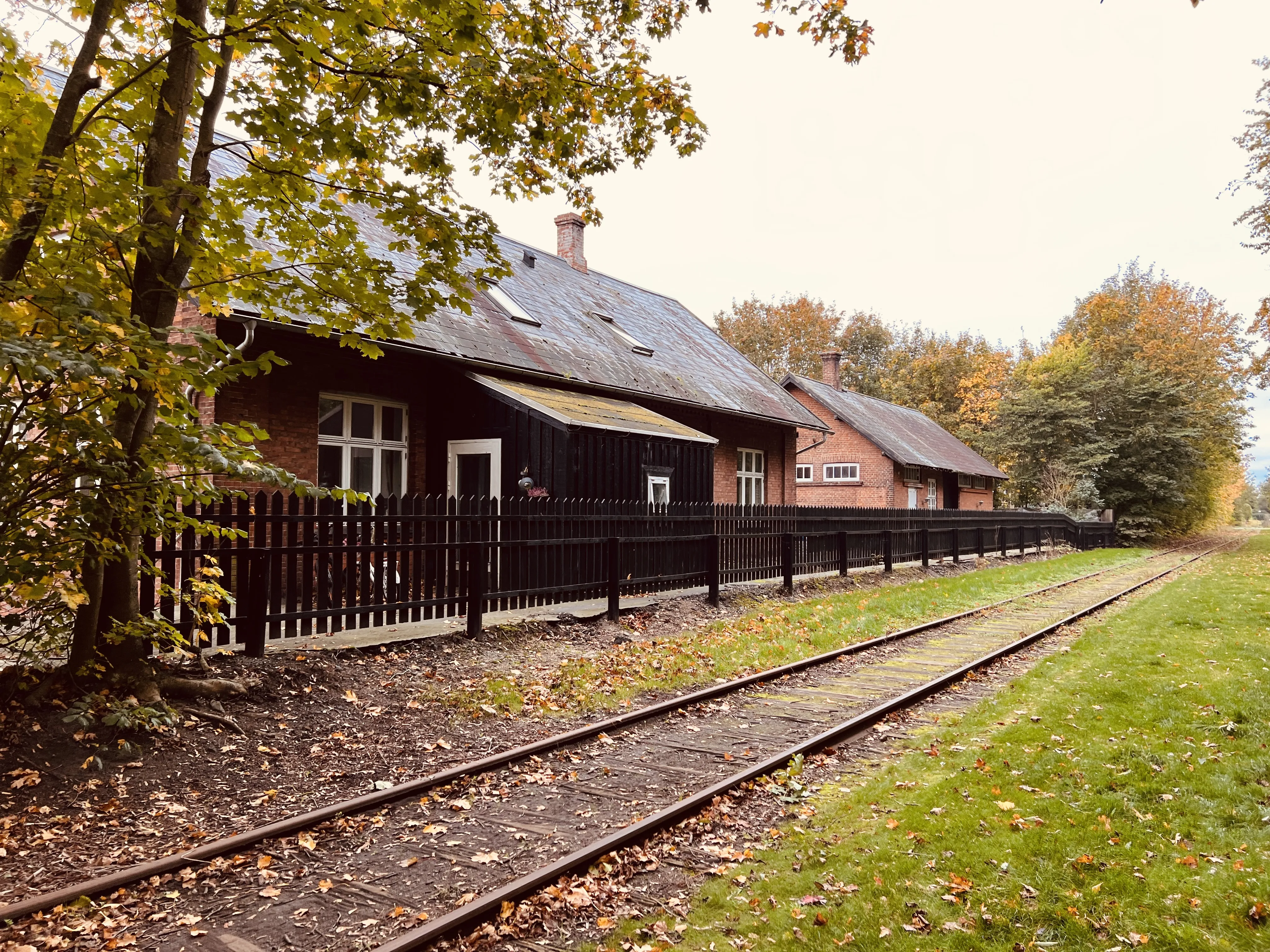 Billede af Ebberup Station.