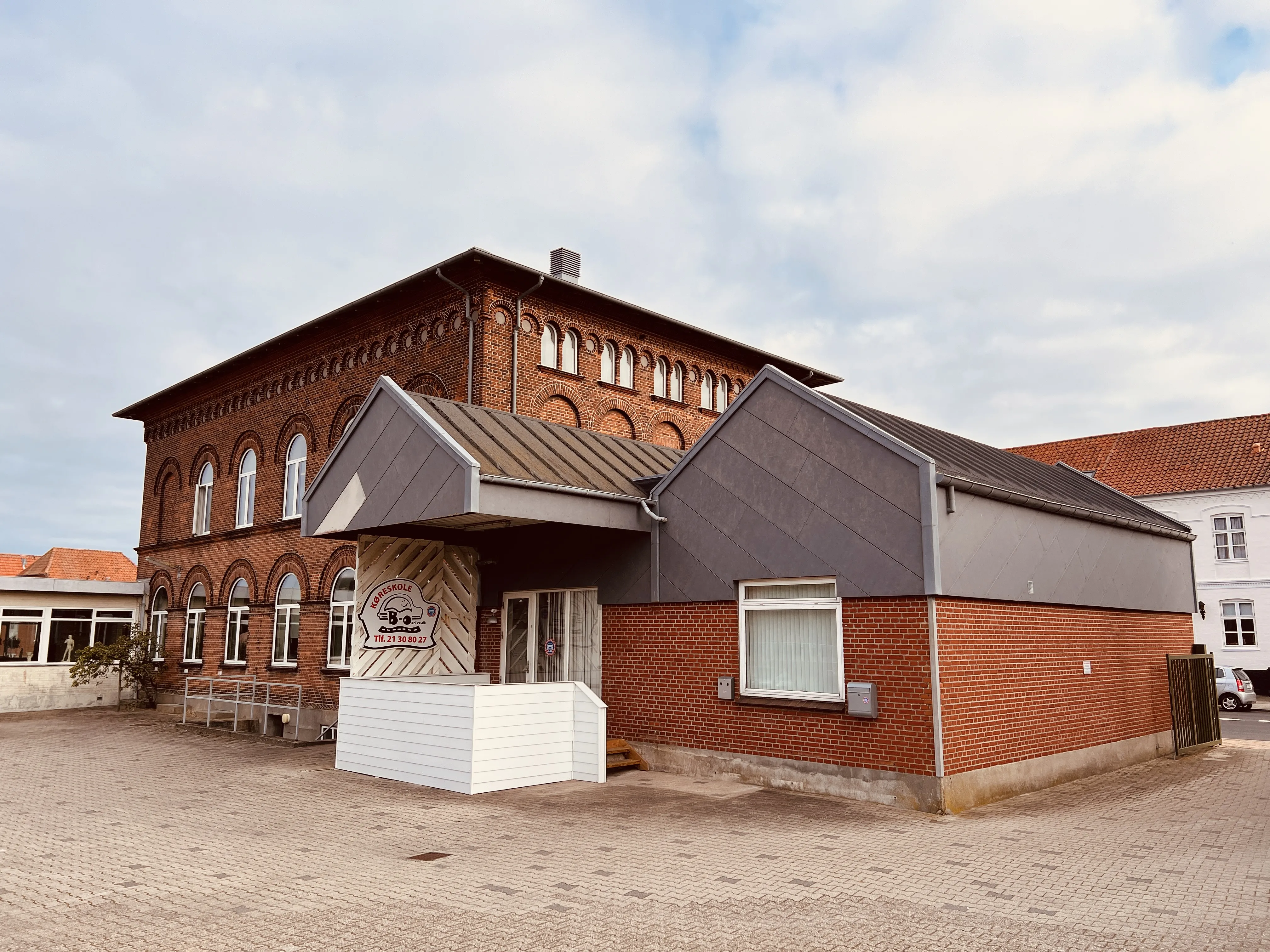 Billede af Posthuset ved Assens Station. Billede af Posthuset ved Assens Station.