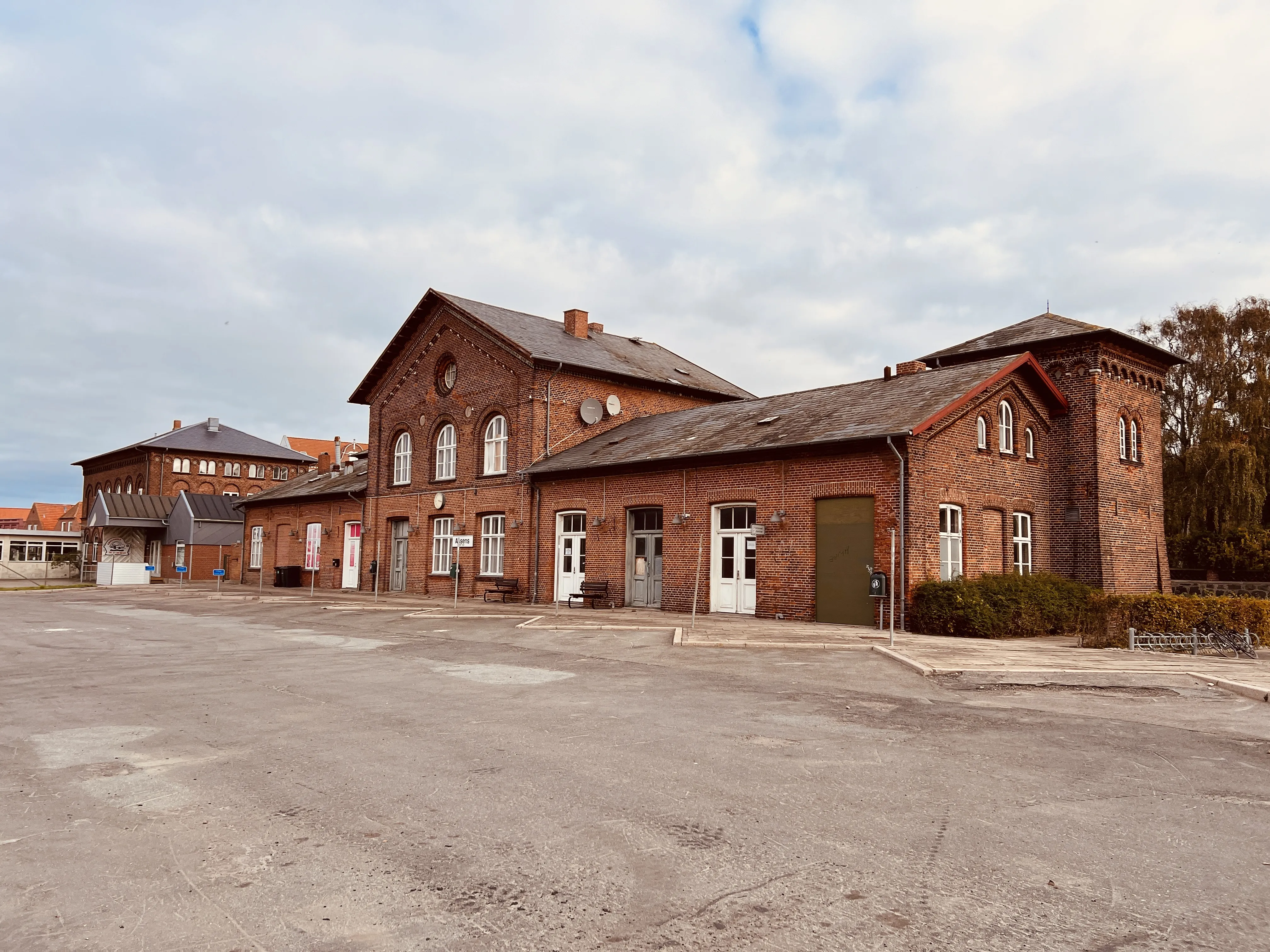 Billede af Assens Station. Billede af Assens Station.