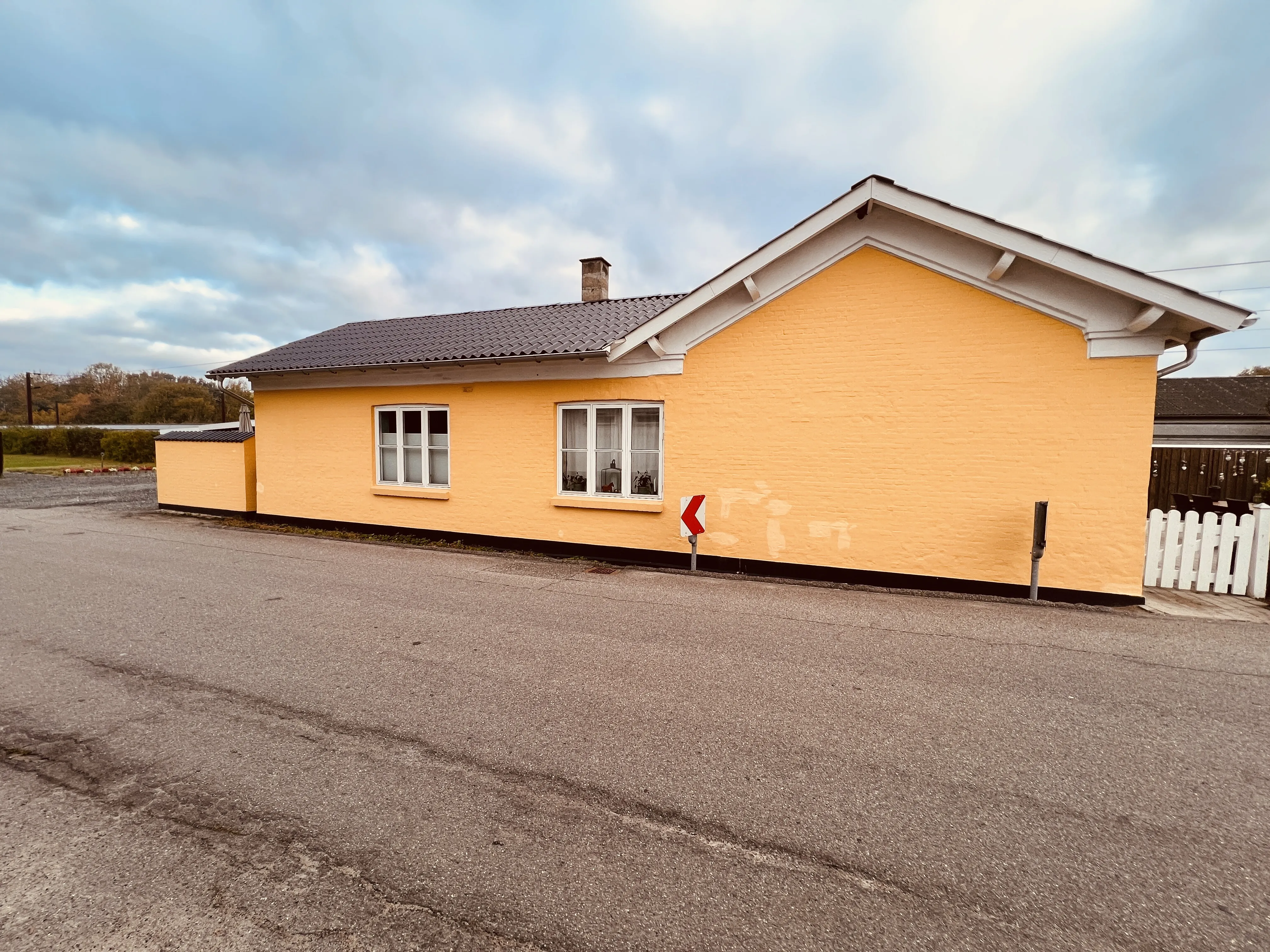 Billede af Skalbjerg Holdeplads. Billede af Skalbjerg Holdeplads.