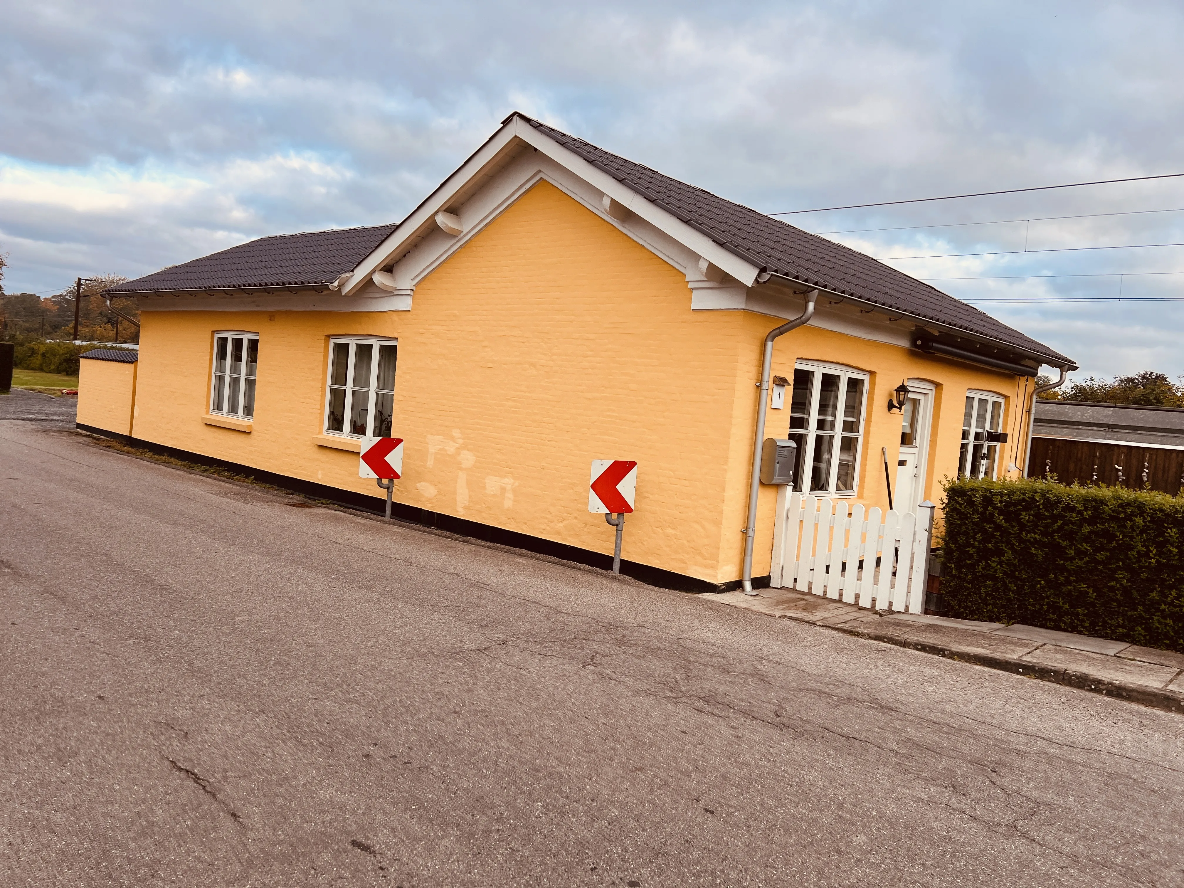 Billede af Skalbjerg Holdeplads. Billede af Skalbjerg Holdeplads.