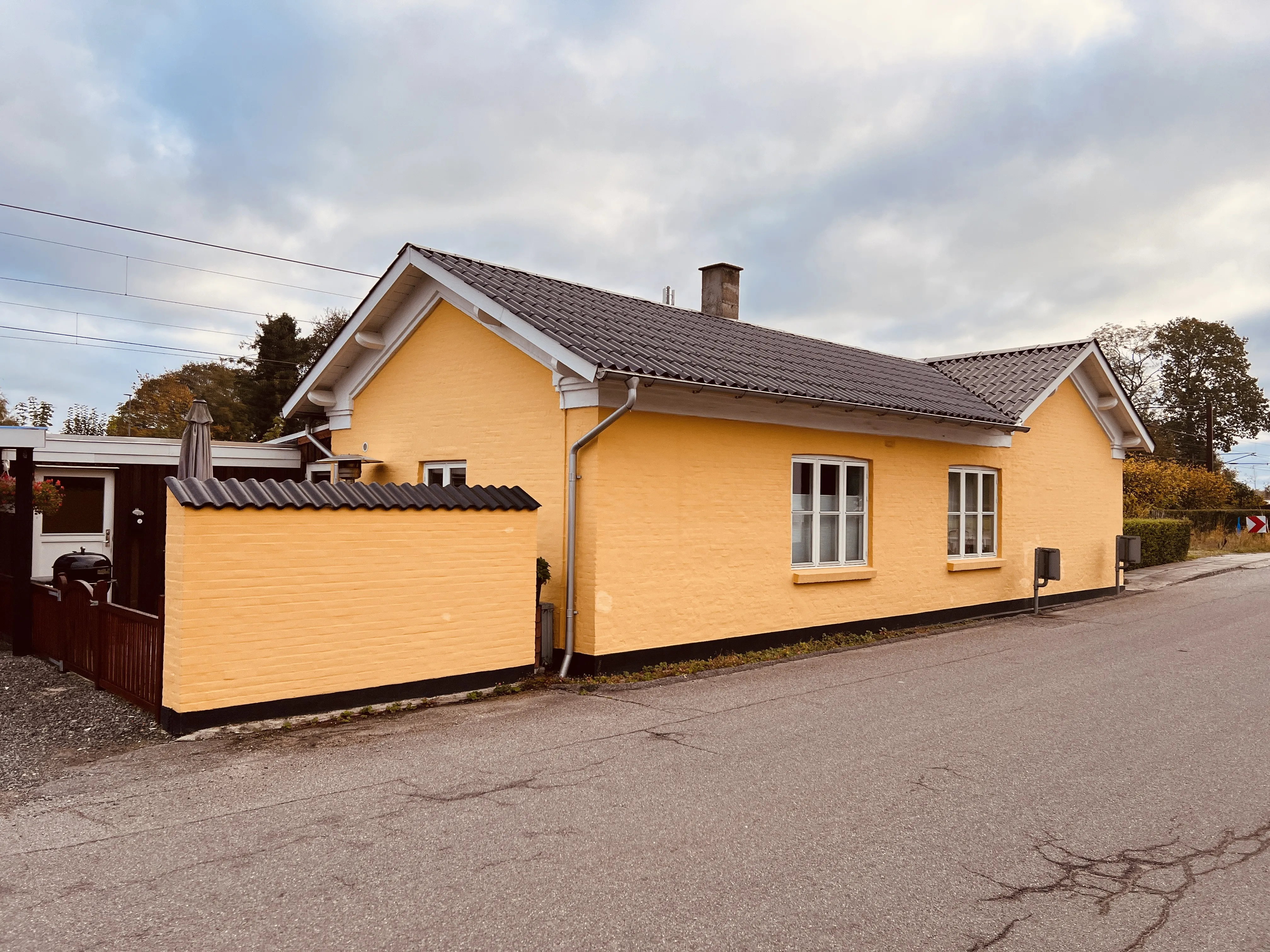 Billede af Skalbjerg Holdeplads. Billede af Skalbjerg Holdeplads.