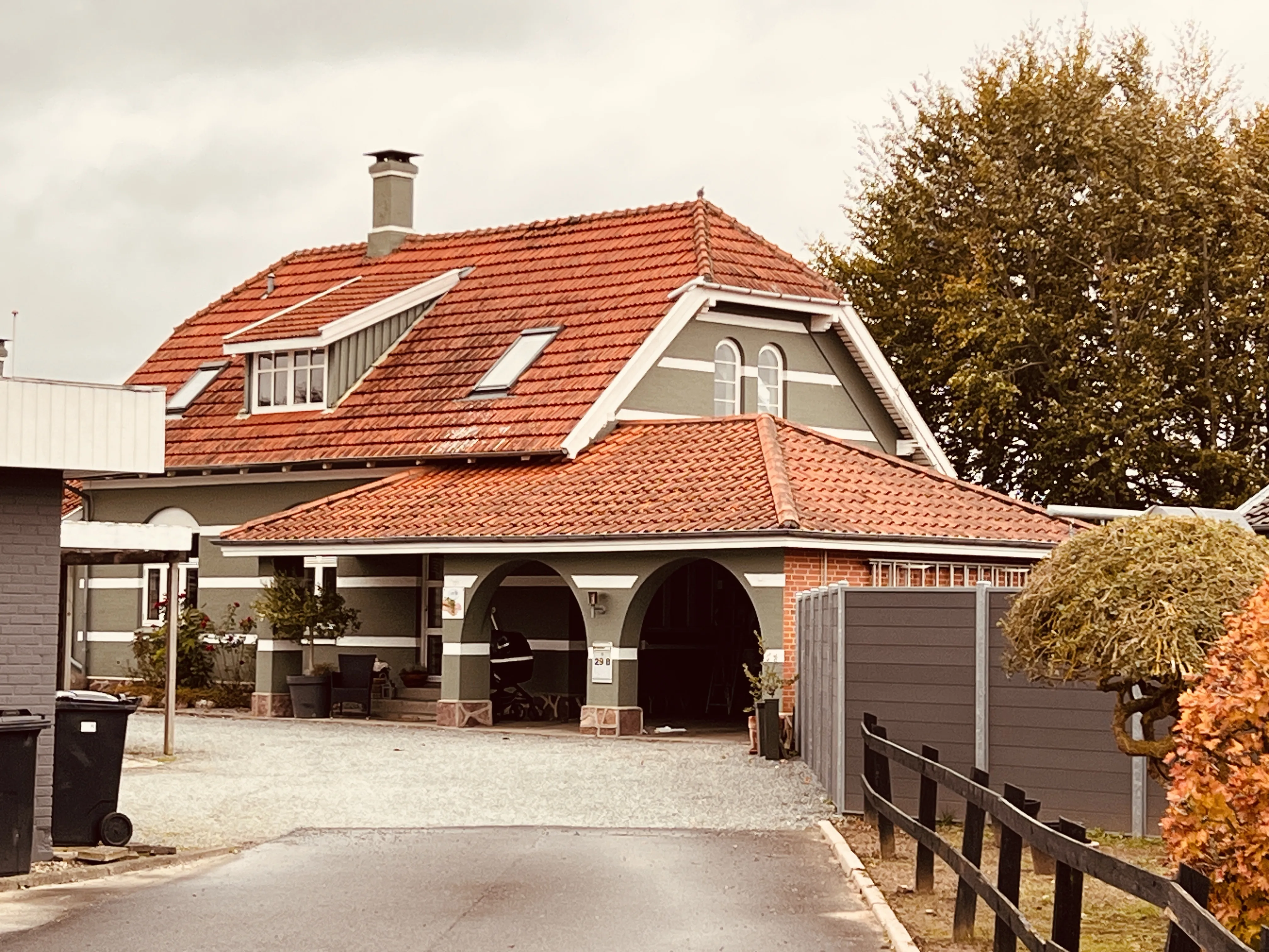 Billede af Sankt Klemens Station. Billede af Sankt Klemens Station.