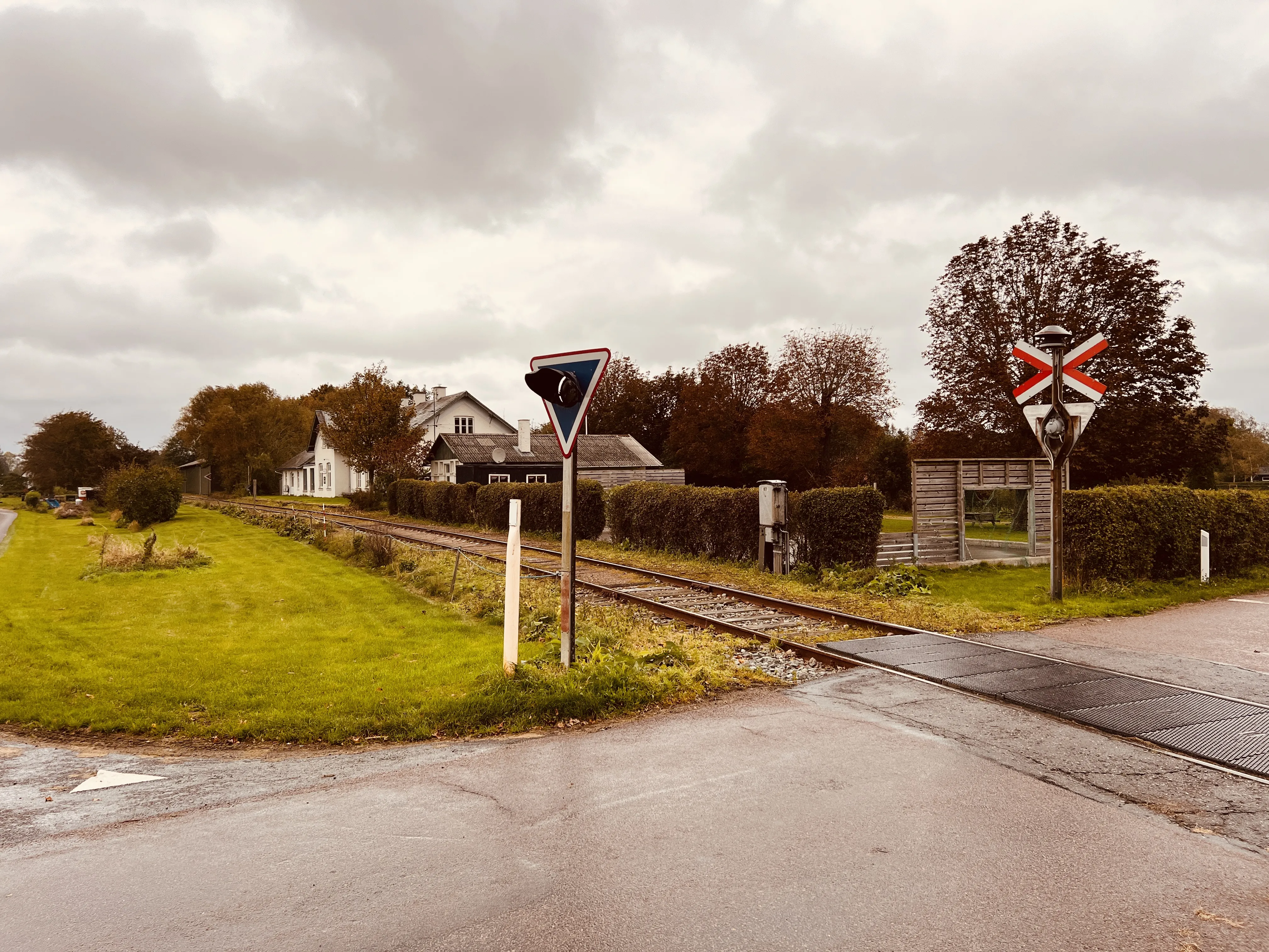 Billede af Pejrup Station.