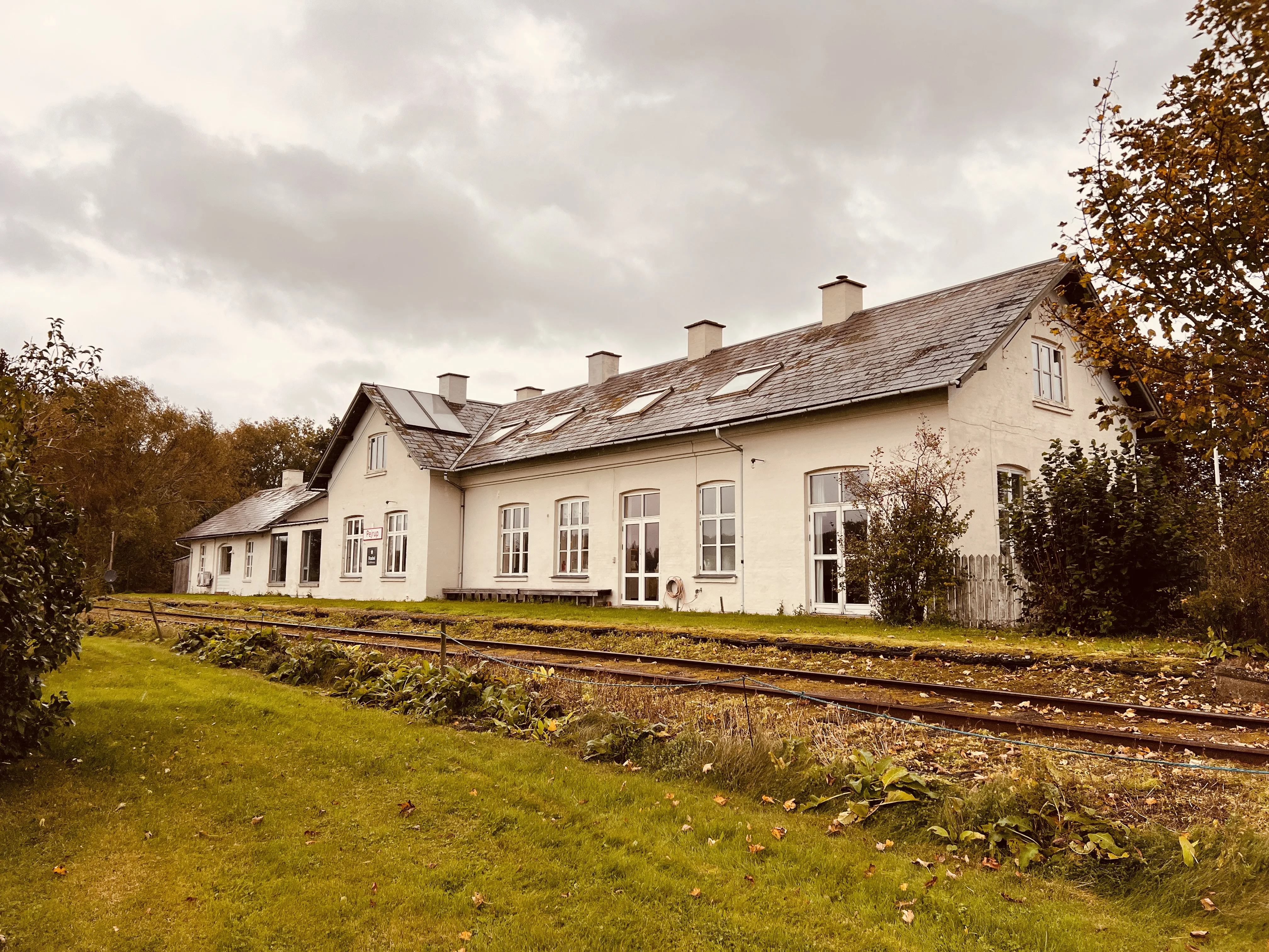 Billede af Pejrup Station.