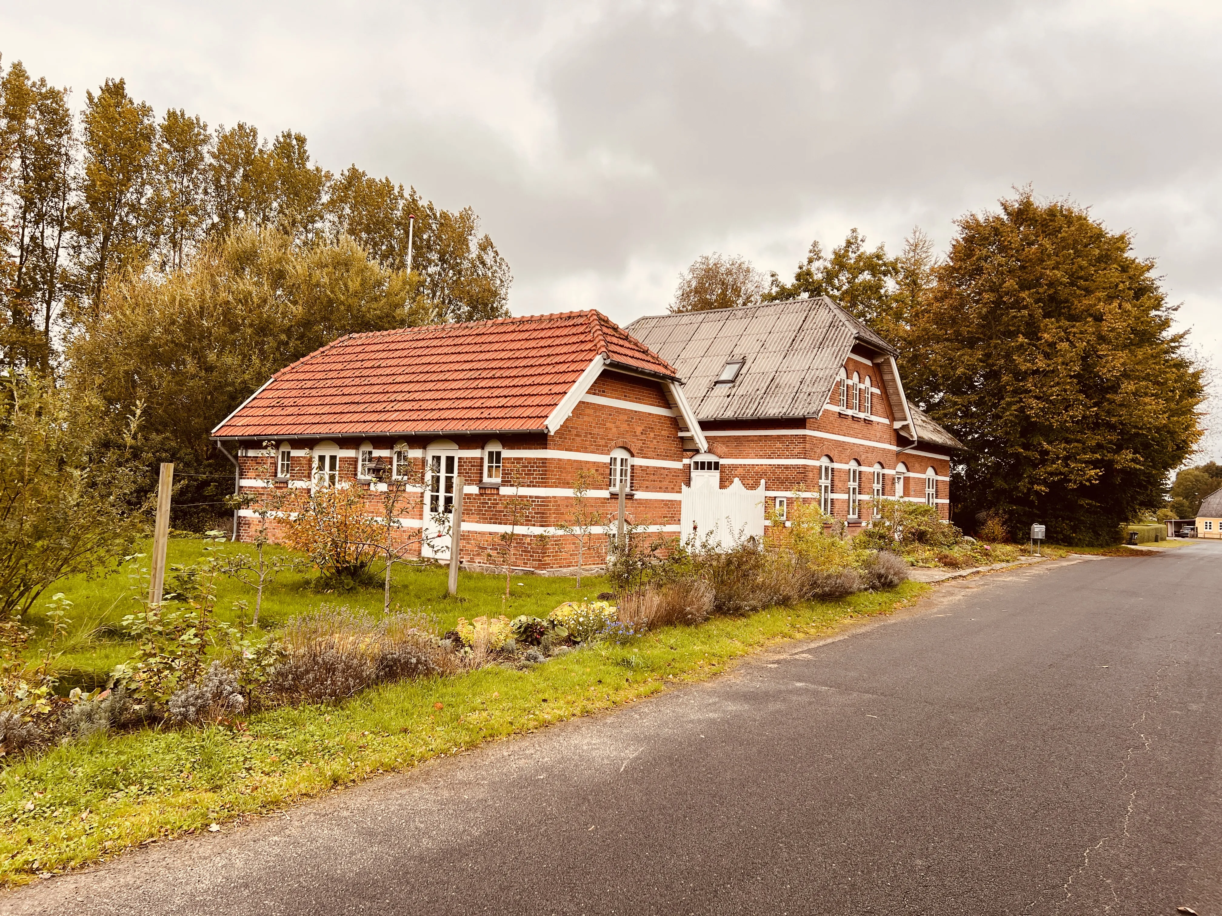 Billede af Jordløse Station.