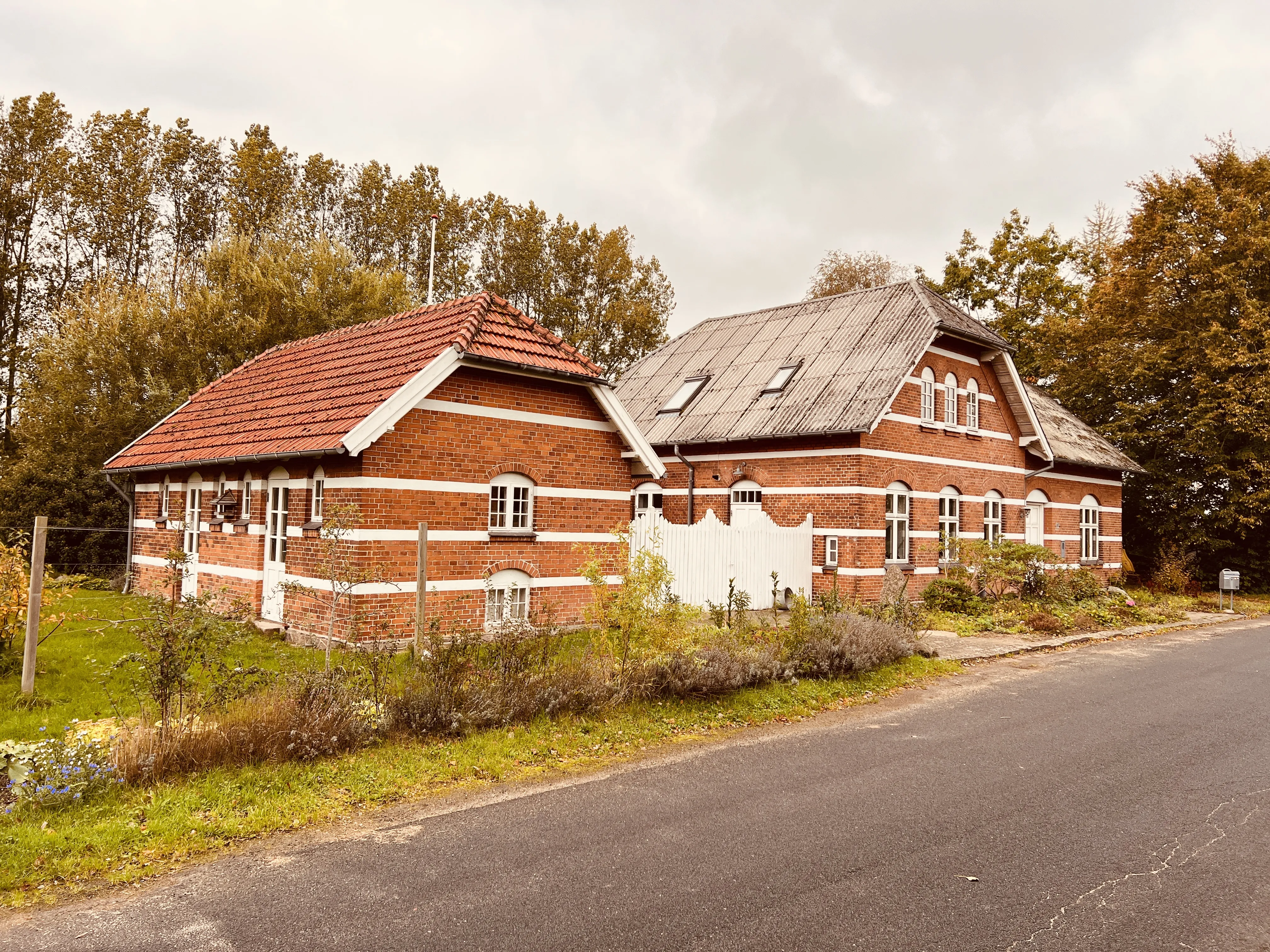 Billede af Jordløse Station.