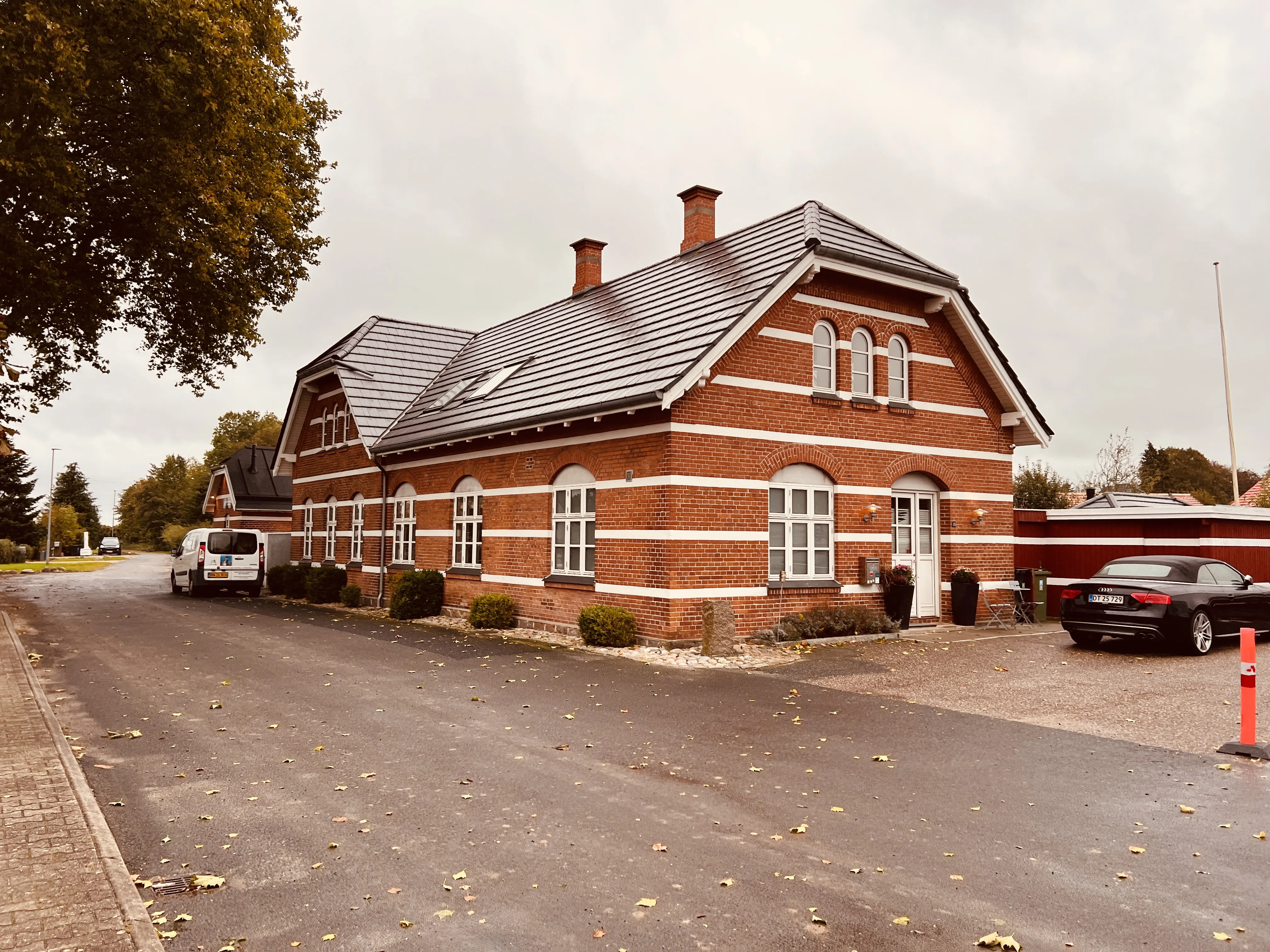 Billede af Allested Station. Billede af Allested Station.