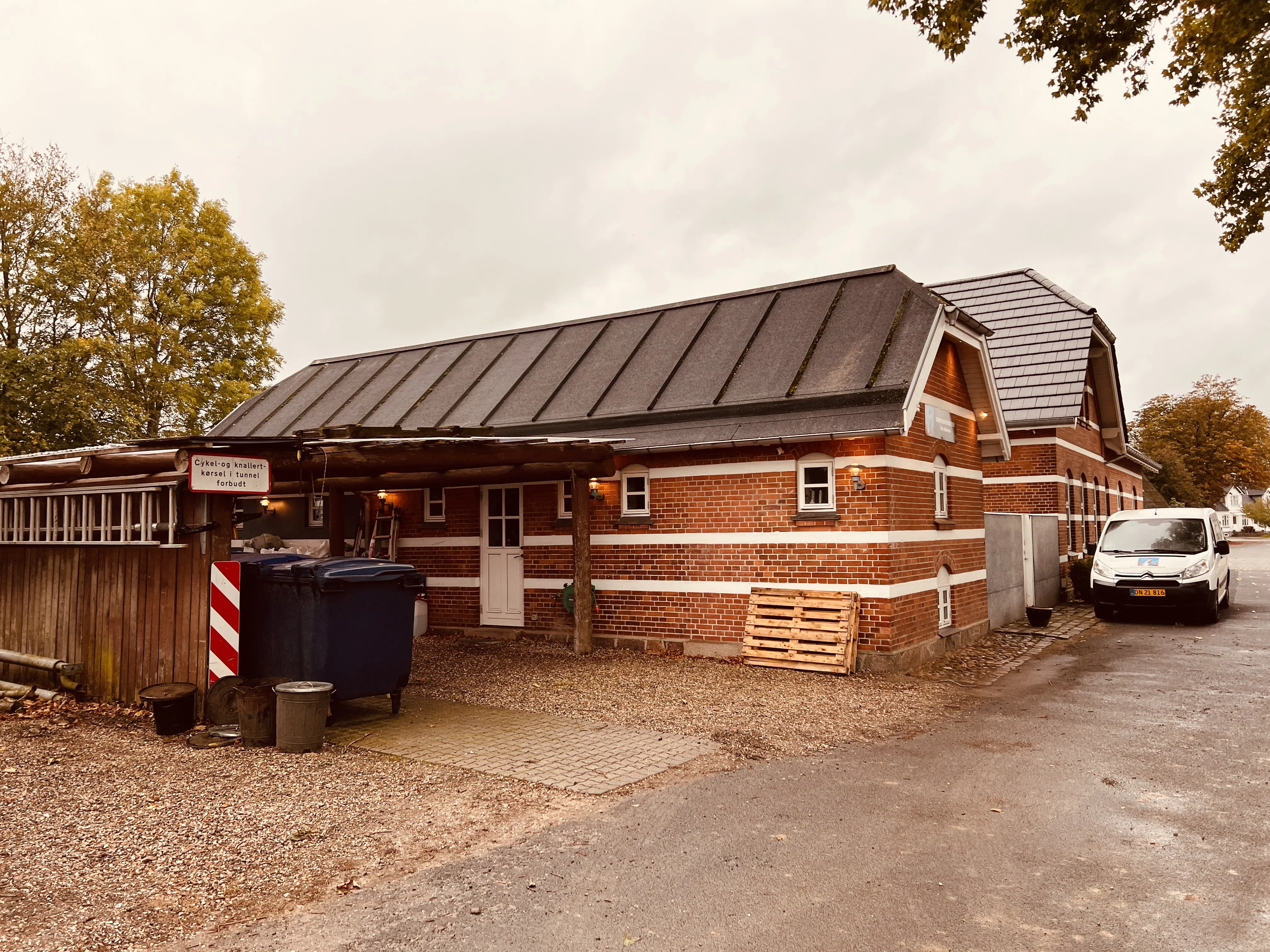 Billede af Allested Station. Billede af Allested Station.