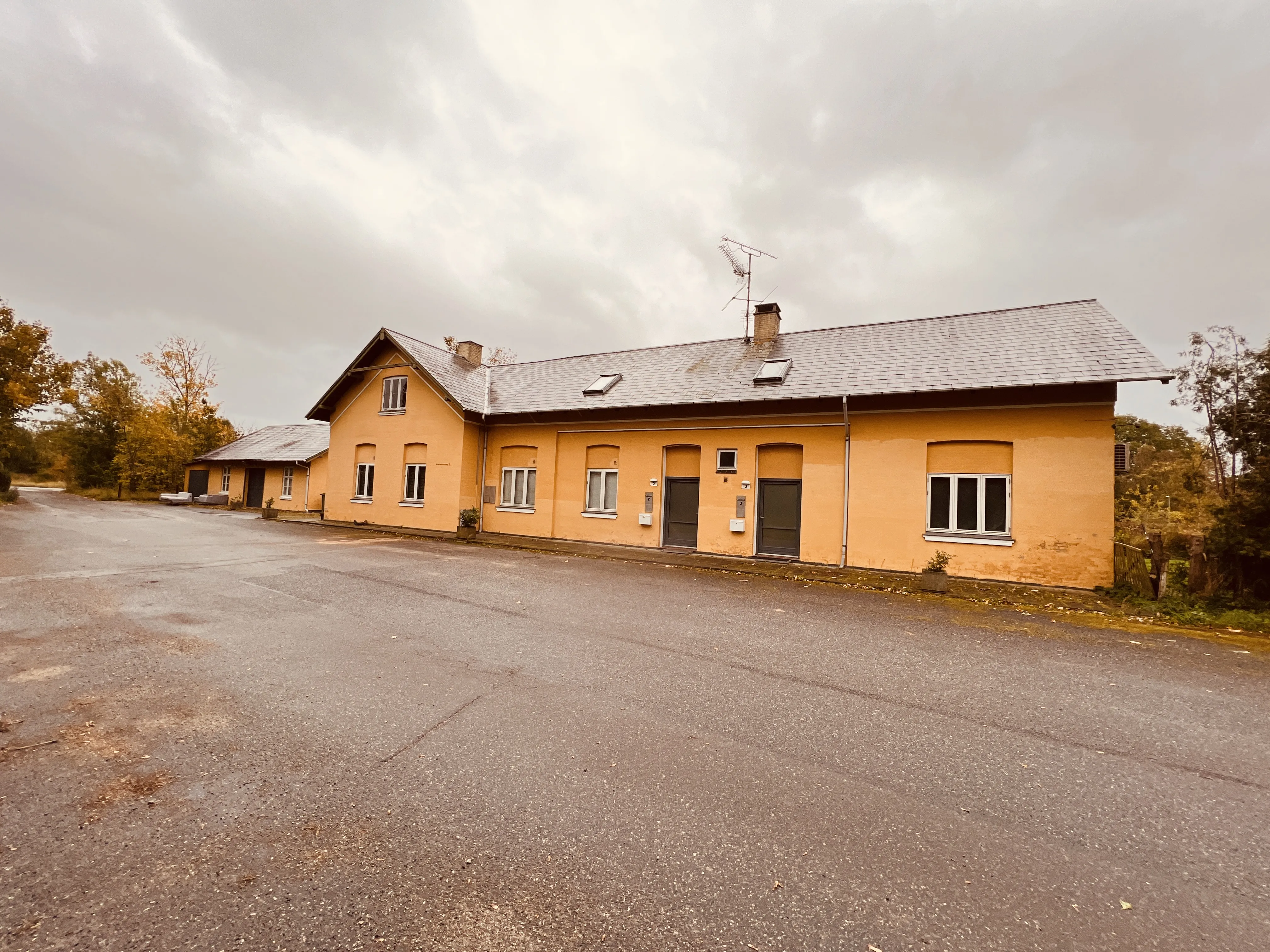 Billede af Højrup Station.