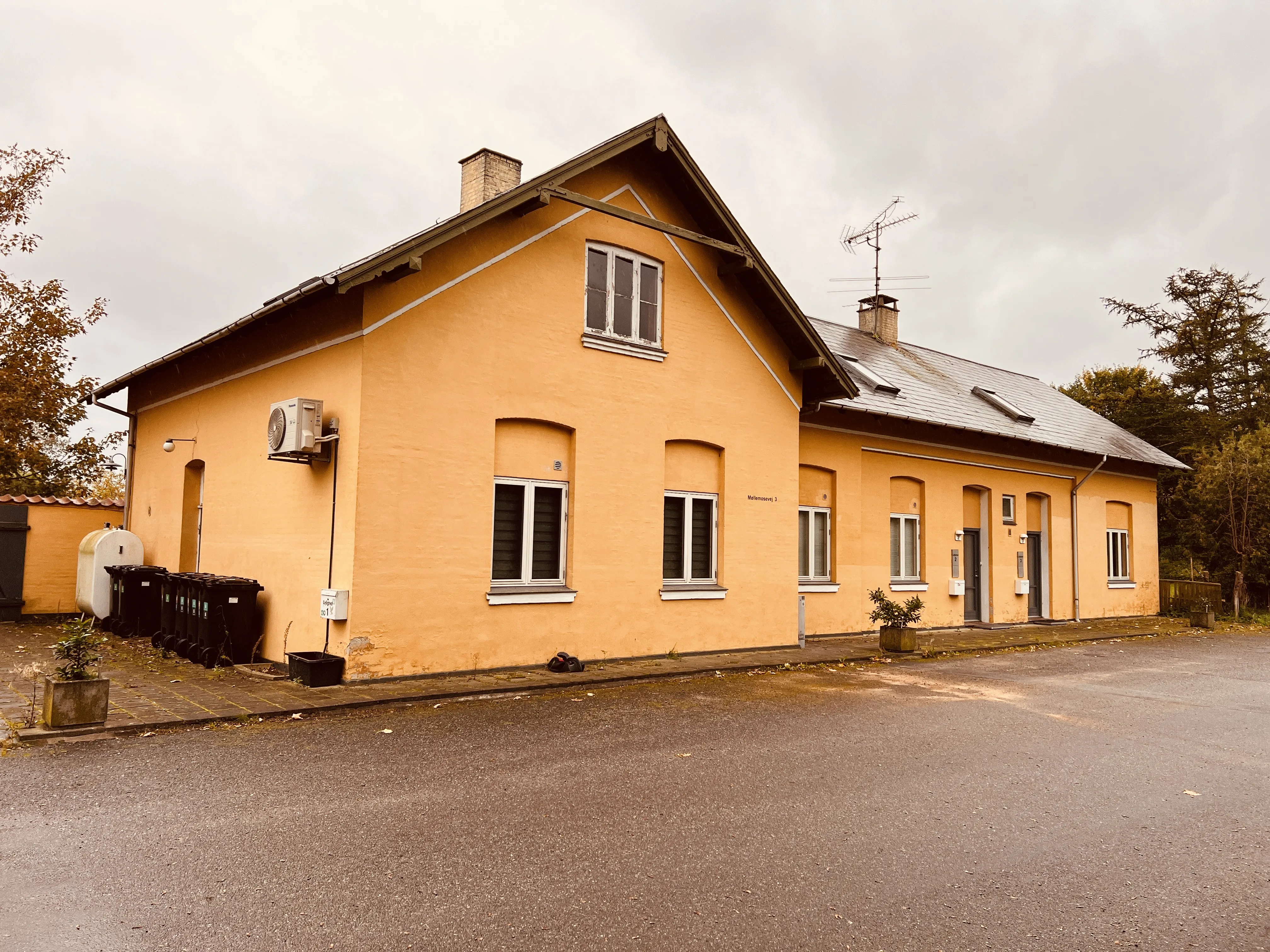 Billede af Højrup Station.