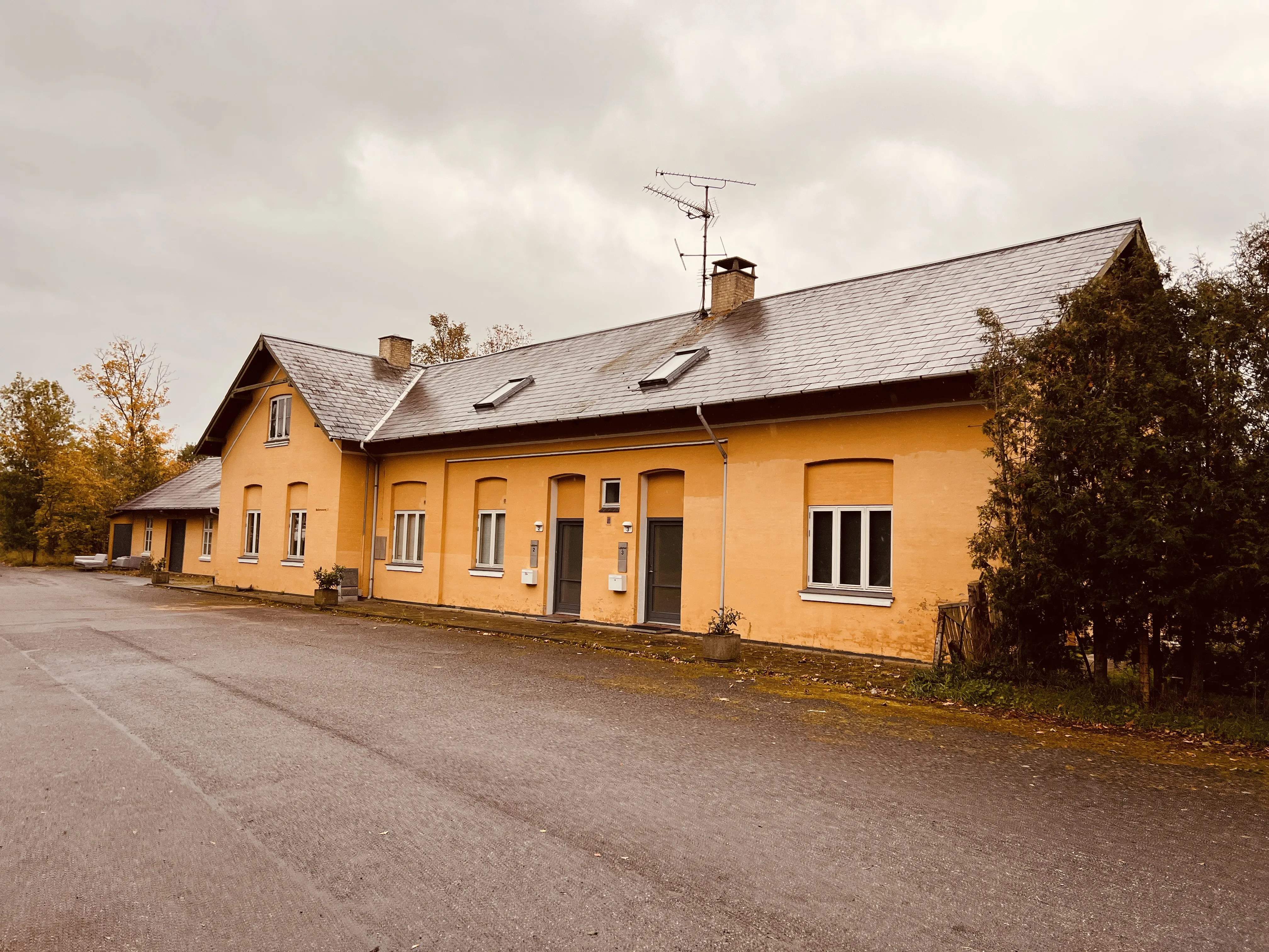 Billede af Højrup Station.