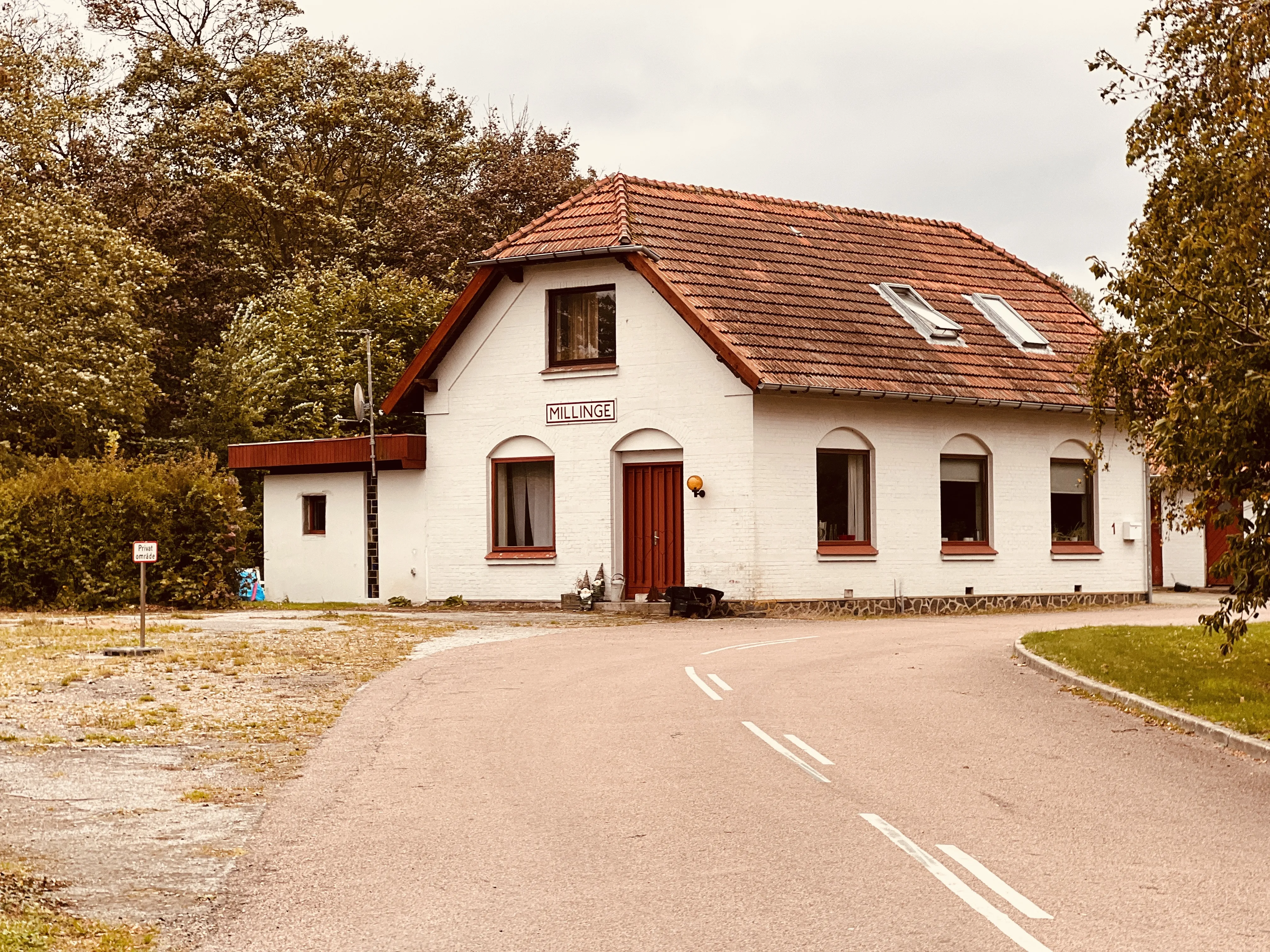 Billede af Millinge Station.