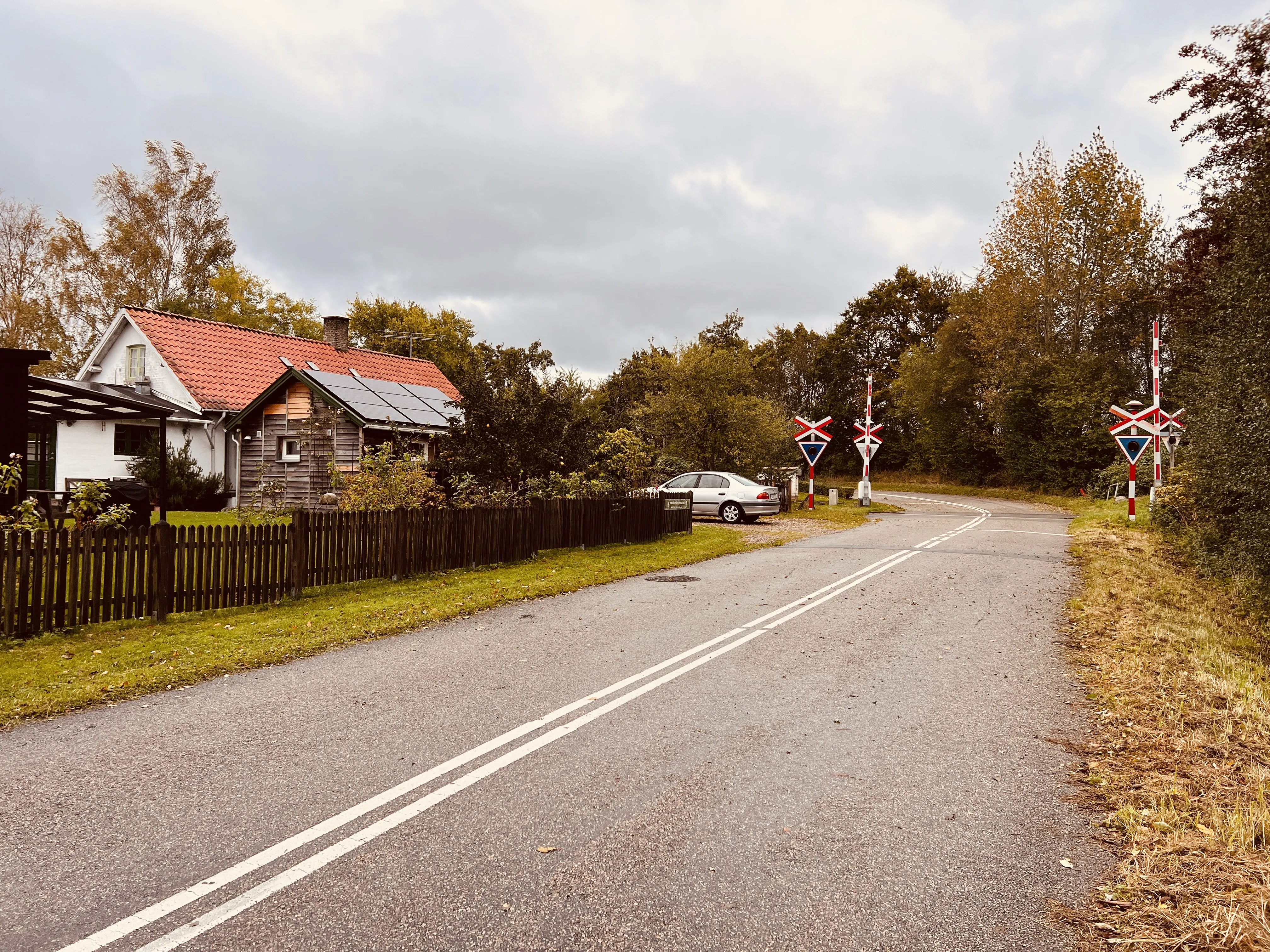 Billede af Sørup Station.