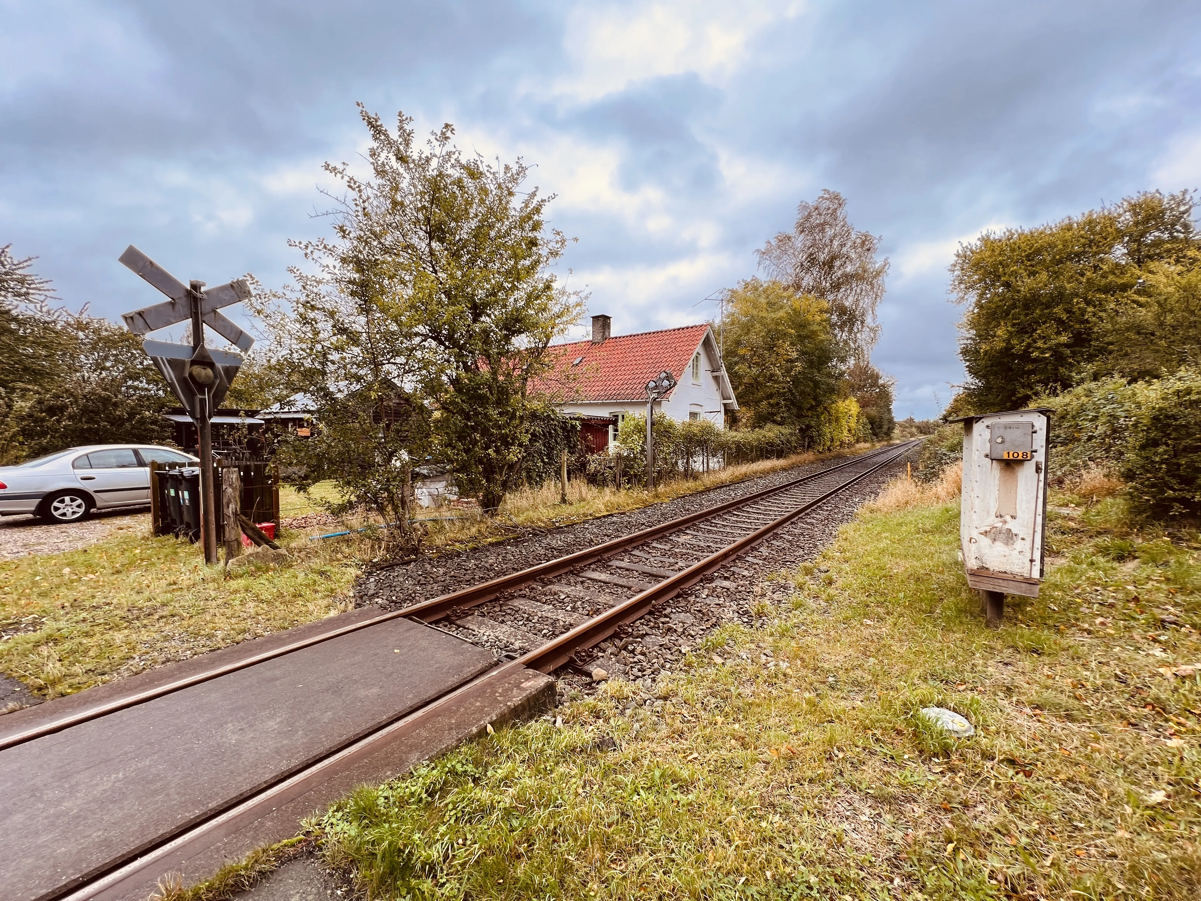 Billede af Sørup Station.