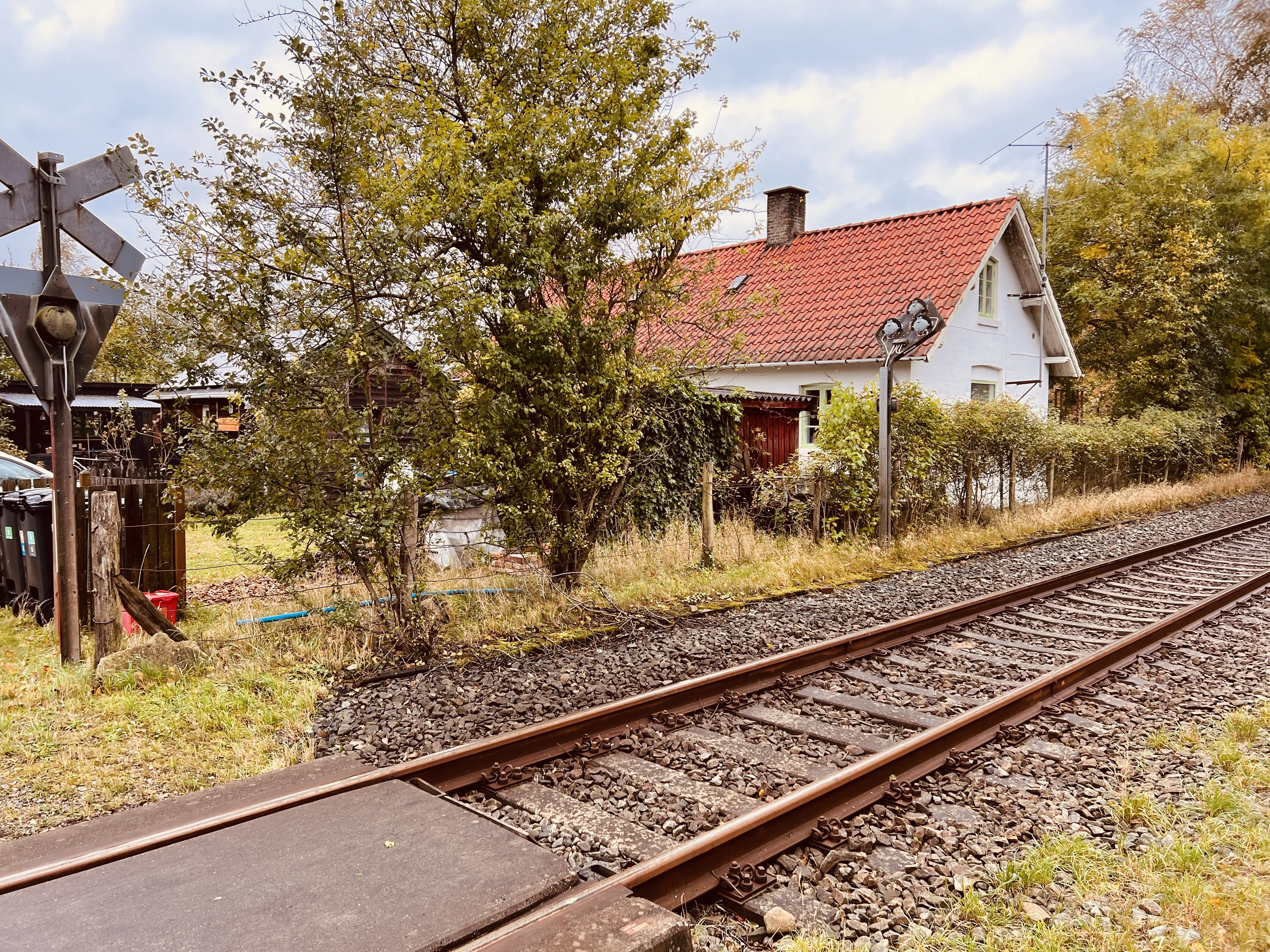 Billede af Sørup Station. Billede af Sørup Station.