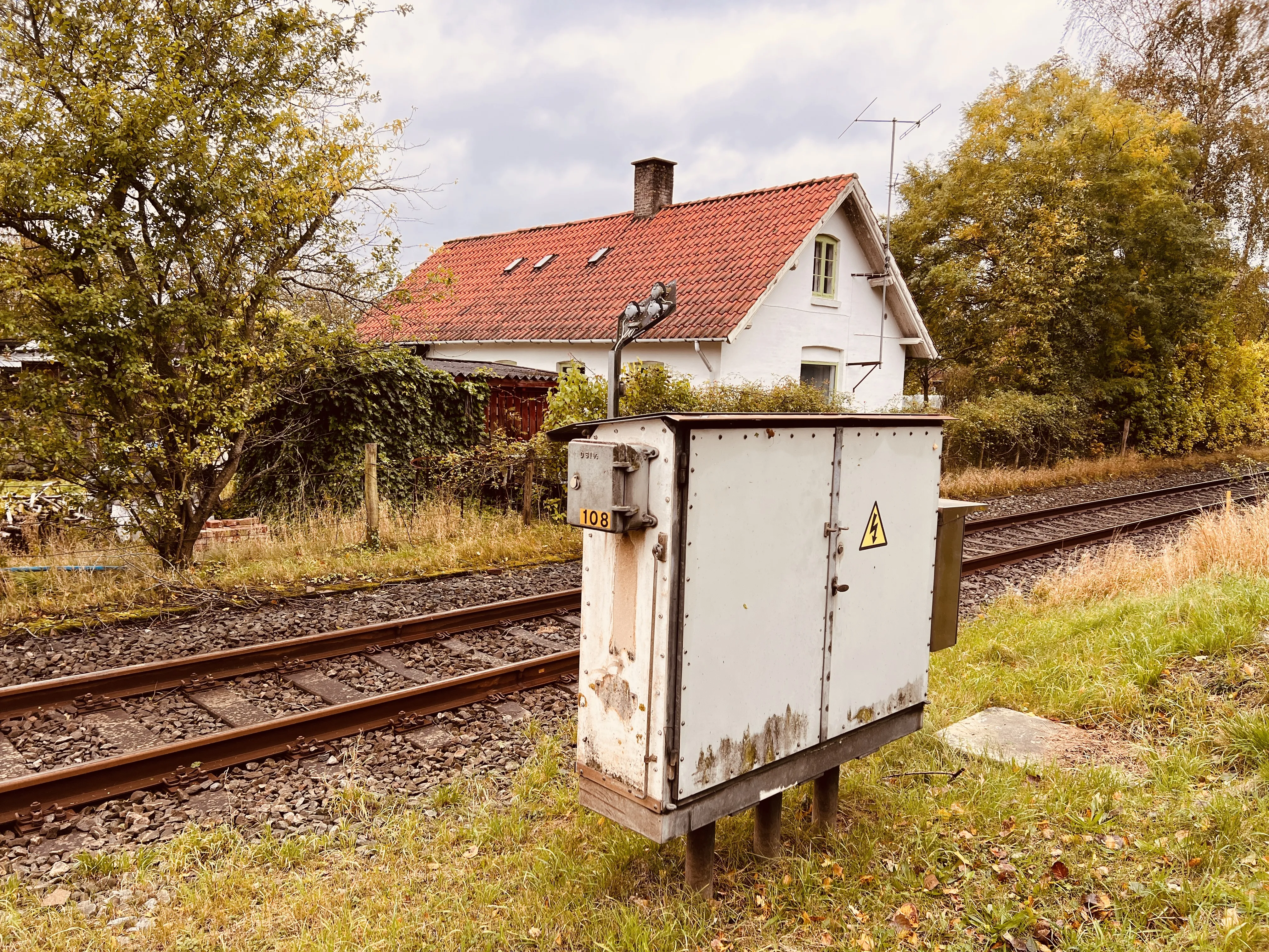 Billede af Sørup Station.