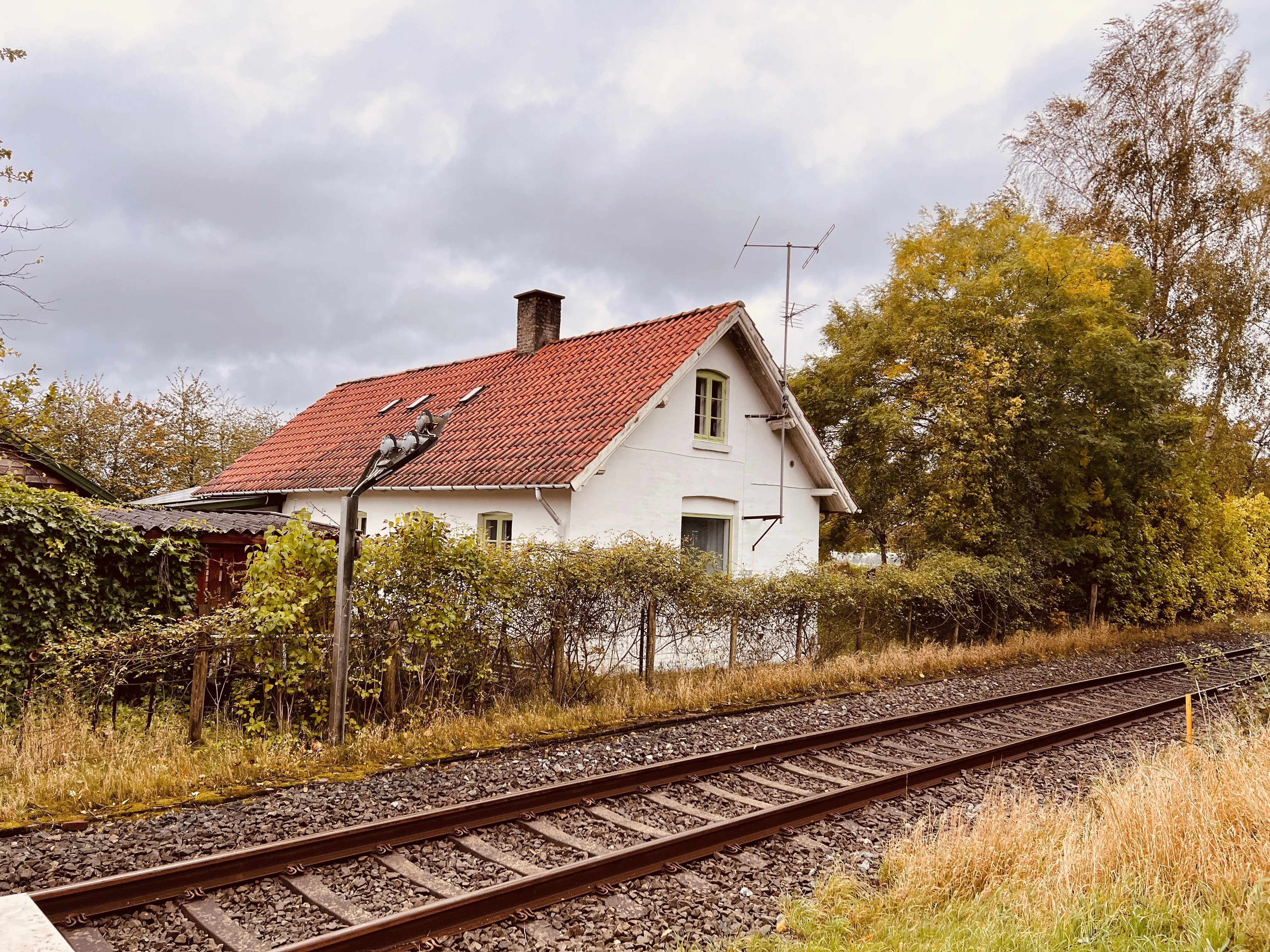 Billede af Sørup Station.