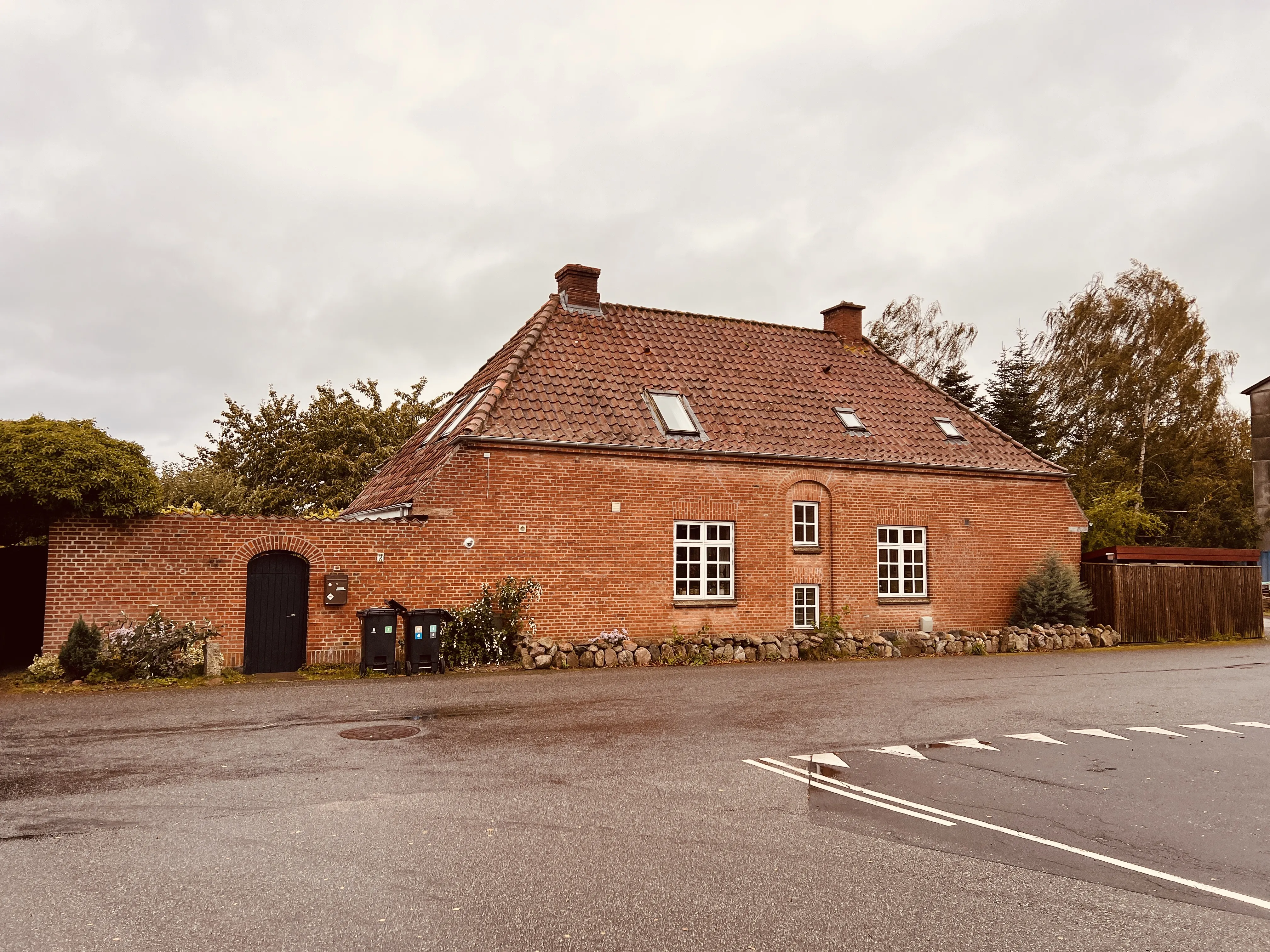 Billede af Ollerup Station.