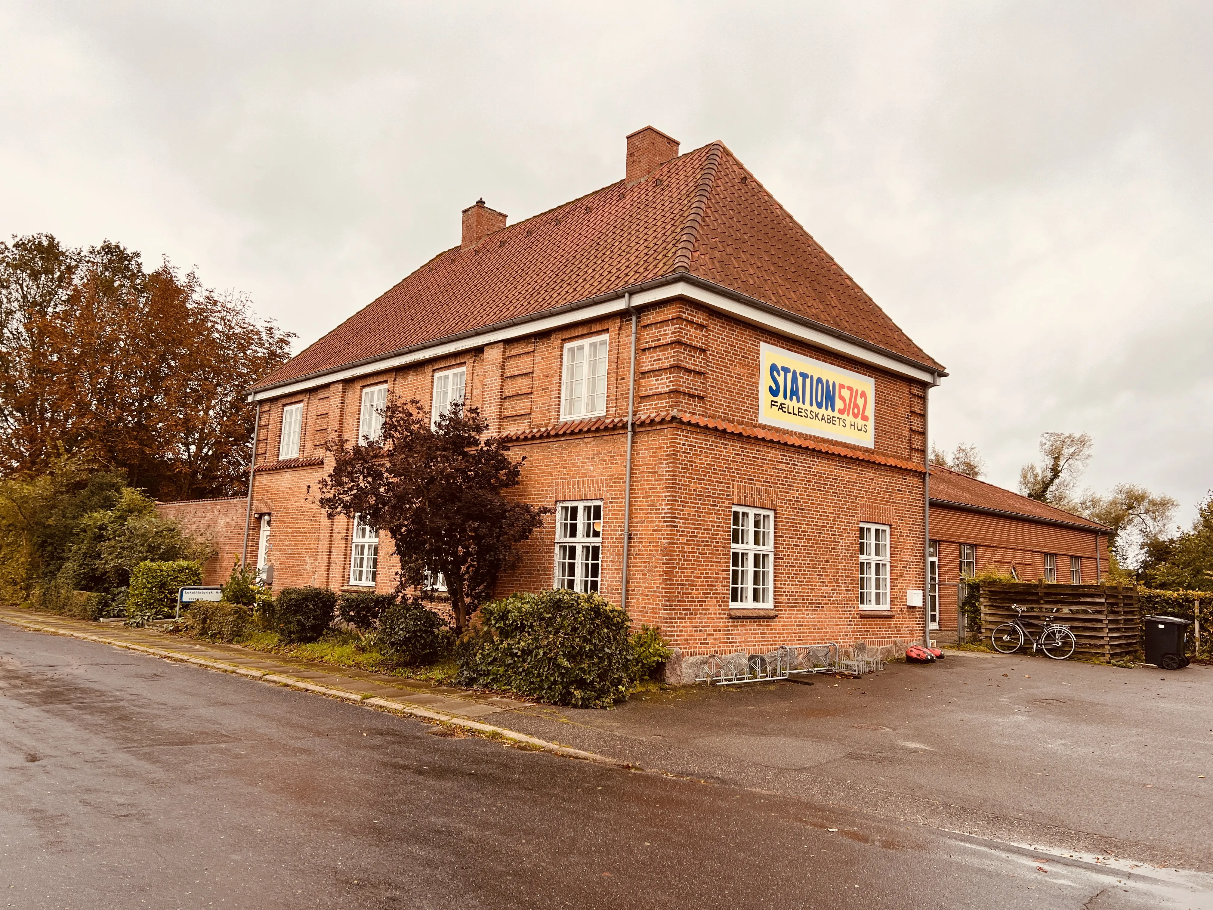 Billede af Vester Skerninge Station. Billede af Vester Skerninge Station.