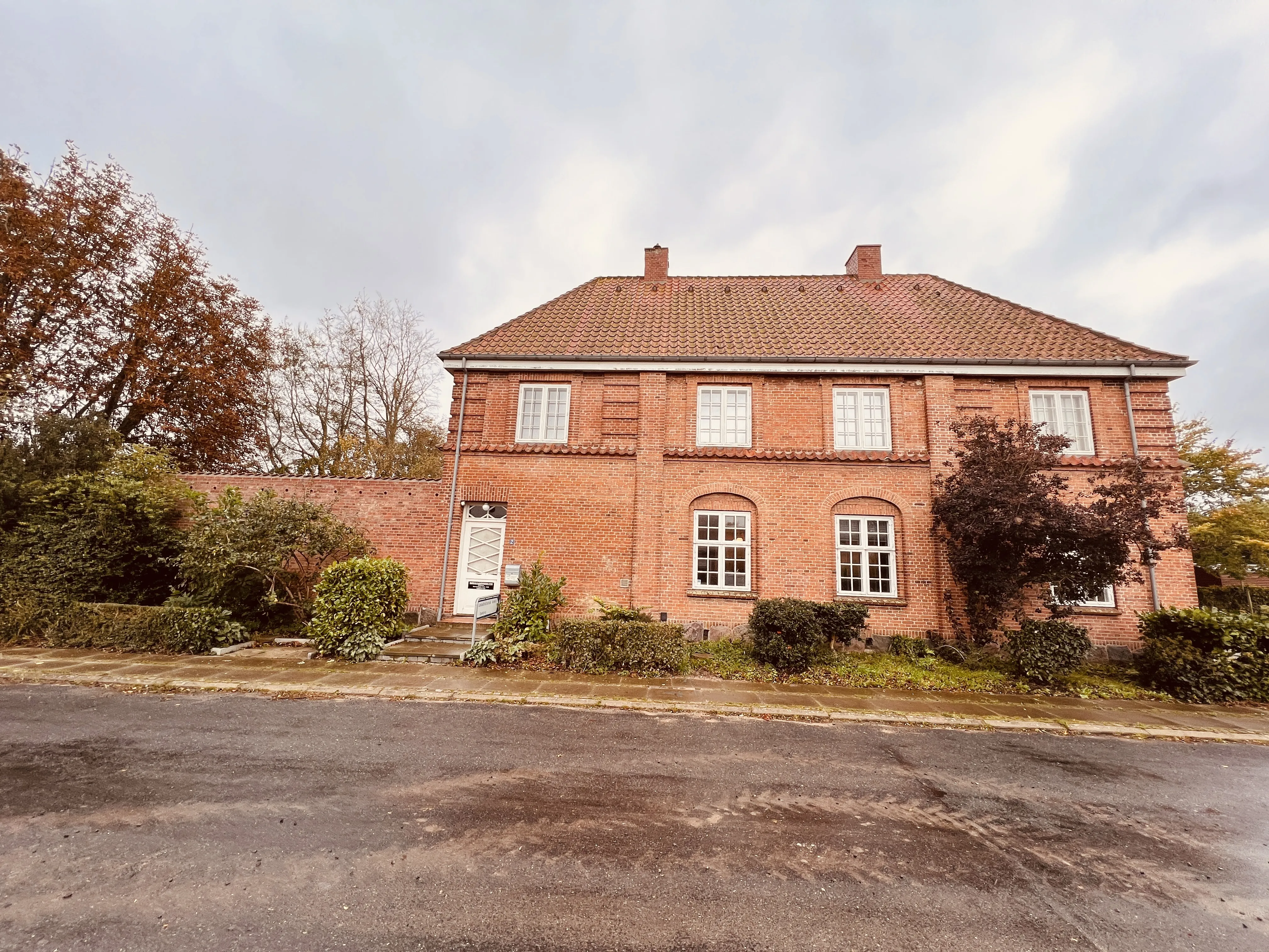 Billede af Vester Skerninge Station.