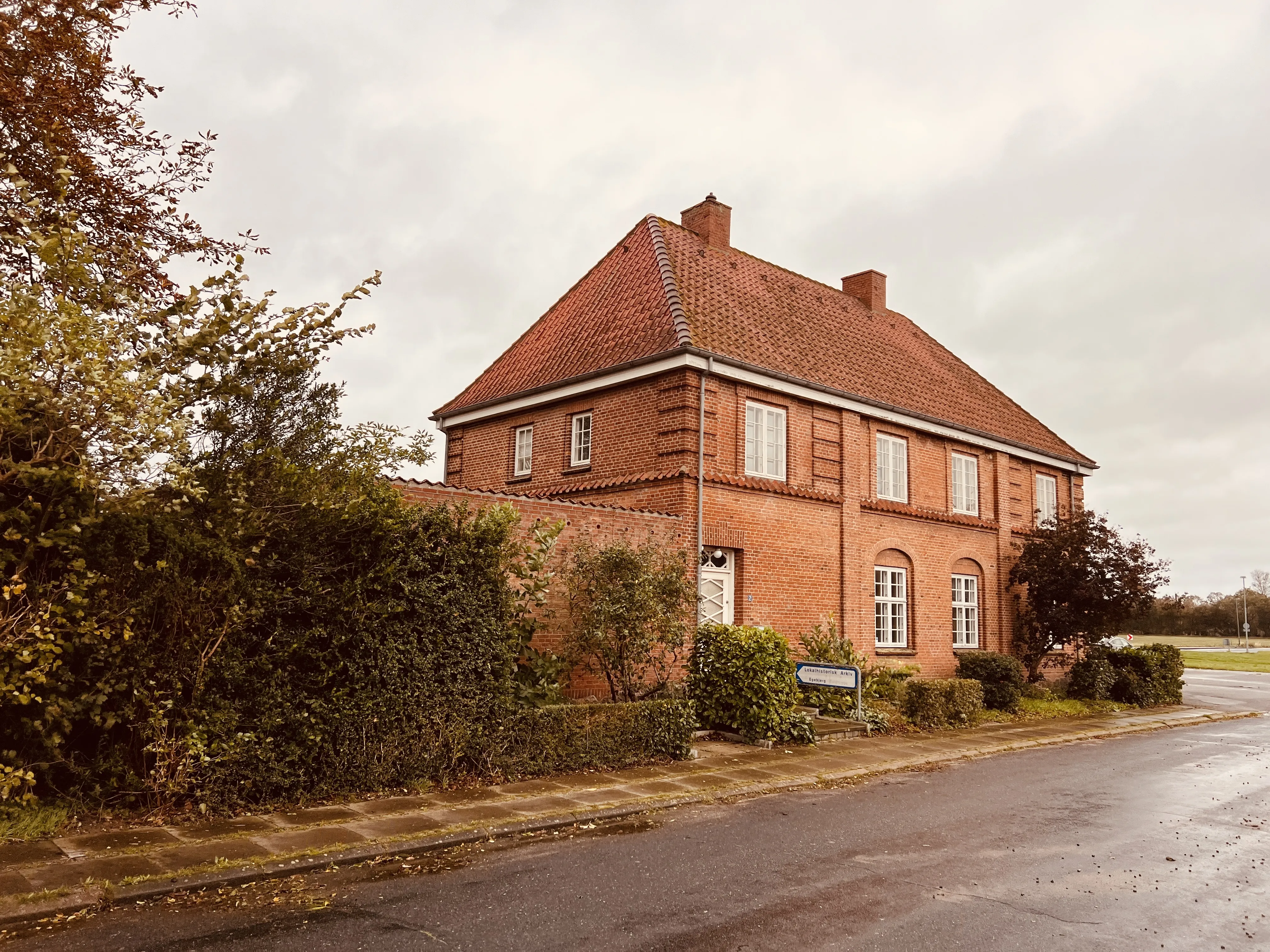 Billede af Vester Skerninge Station.