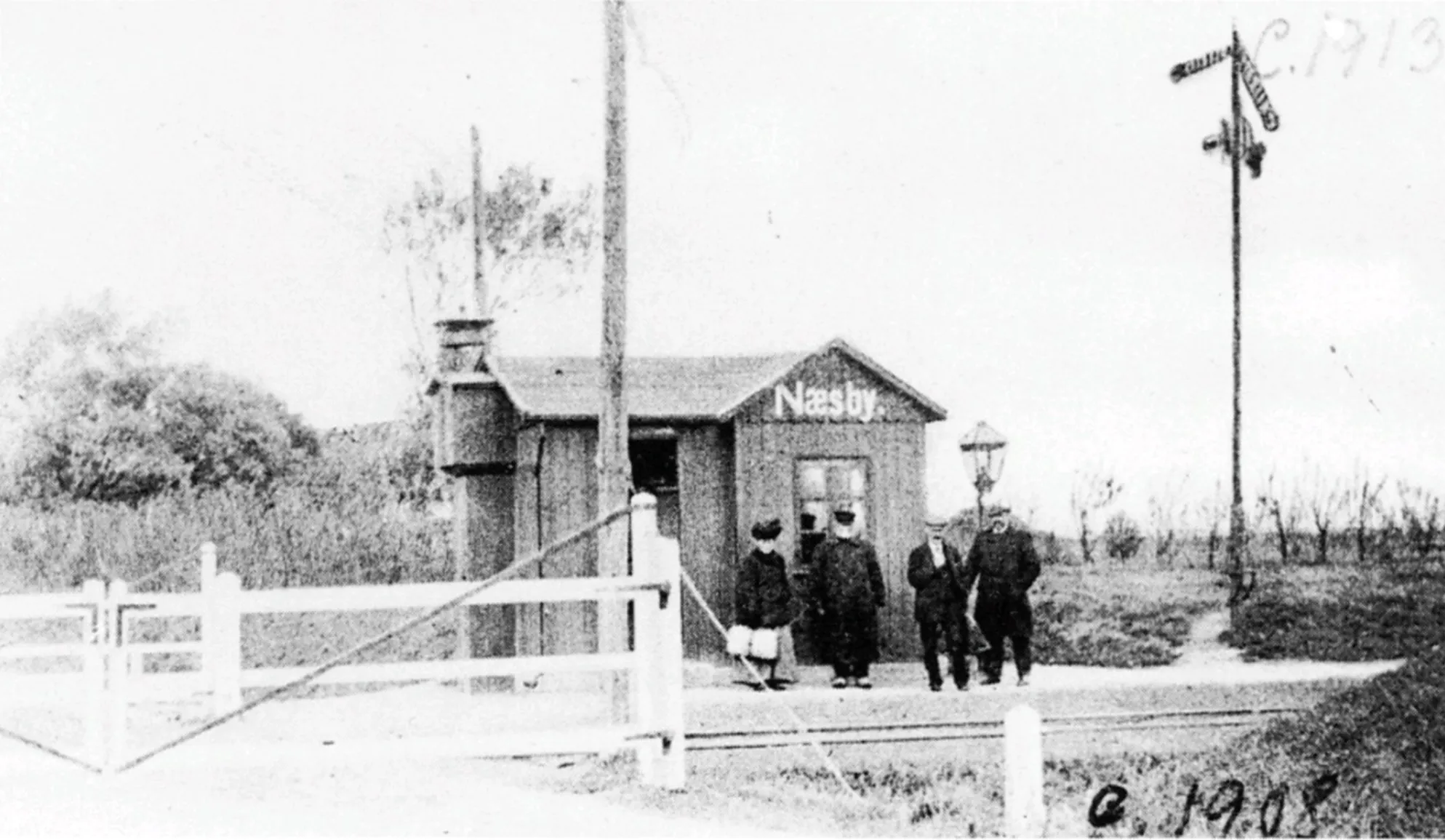 Billede af Næsby Holdeplads.