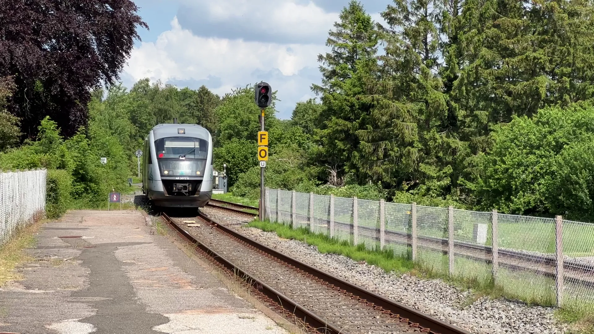 Billede af ARRIVA AR 3072 ud for Stenstrup Trinbræt. Billede af ARRIVA AR 3072 ud for Stenstrup Trinbræt.