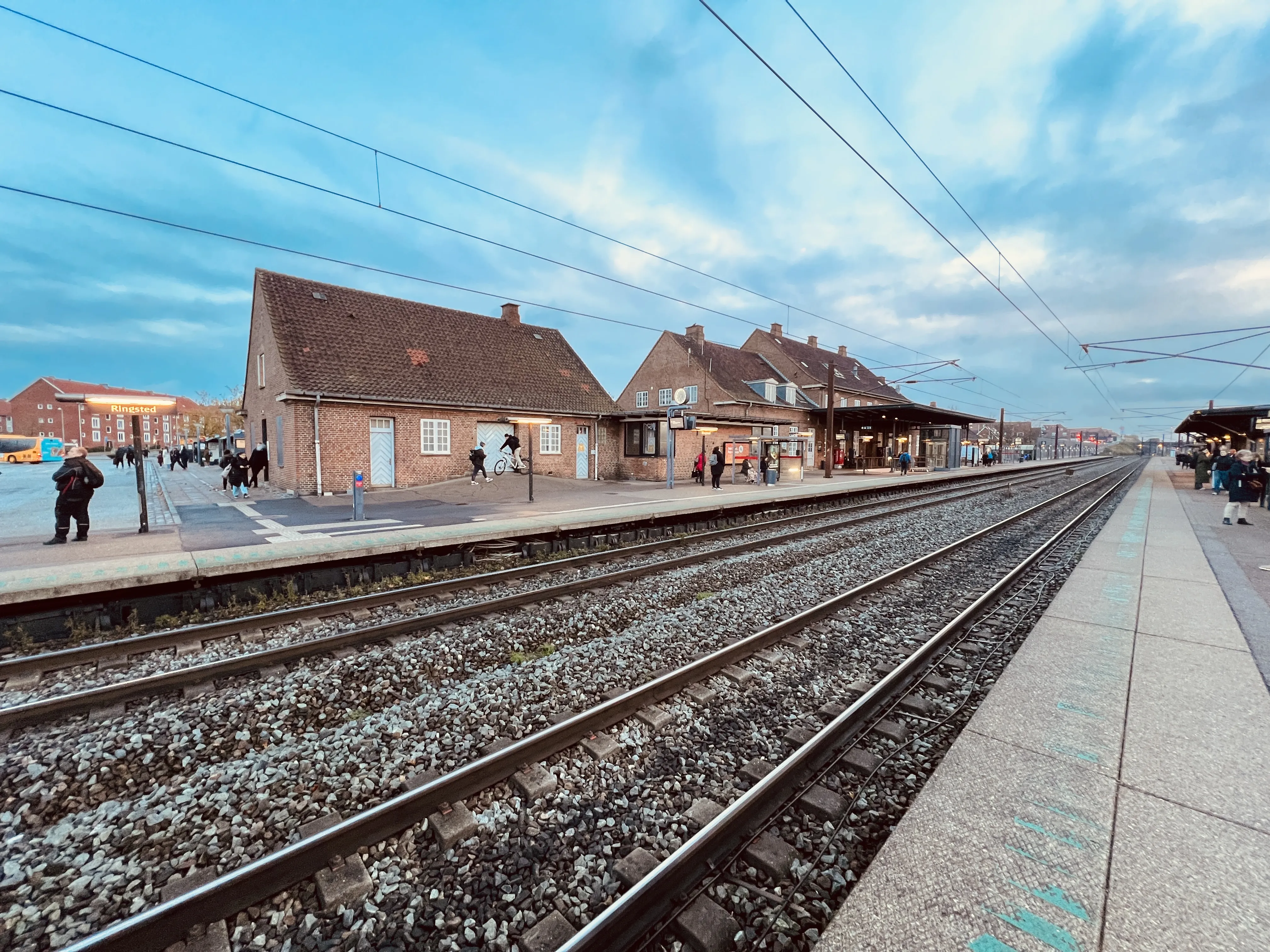 Billede af Ringsted Station.