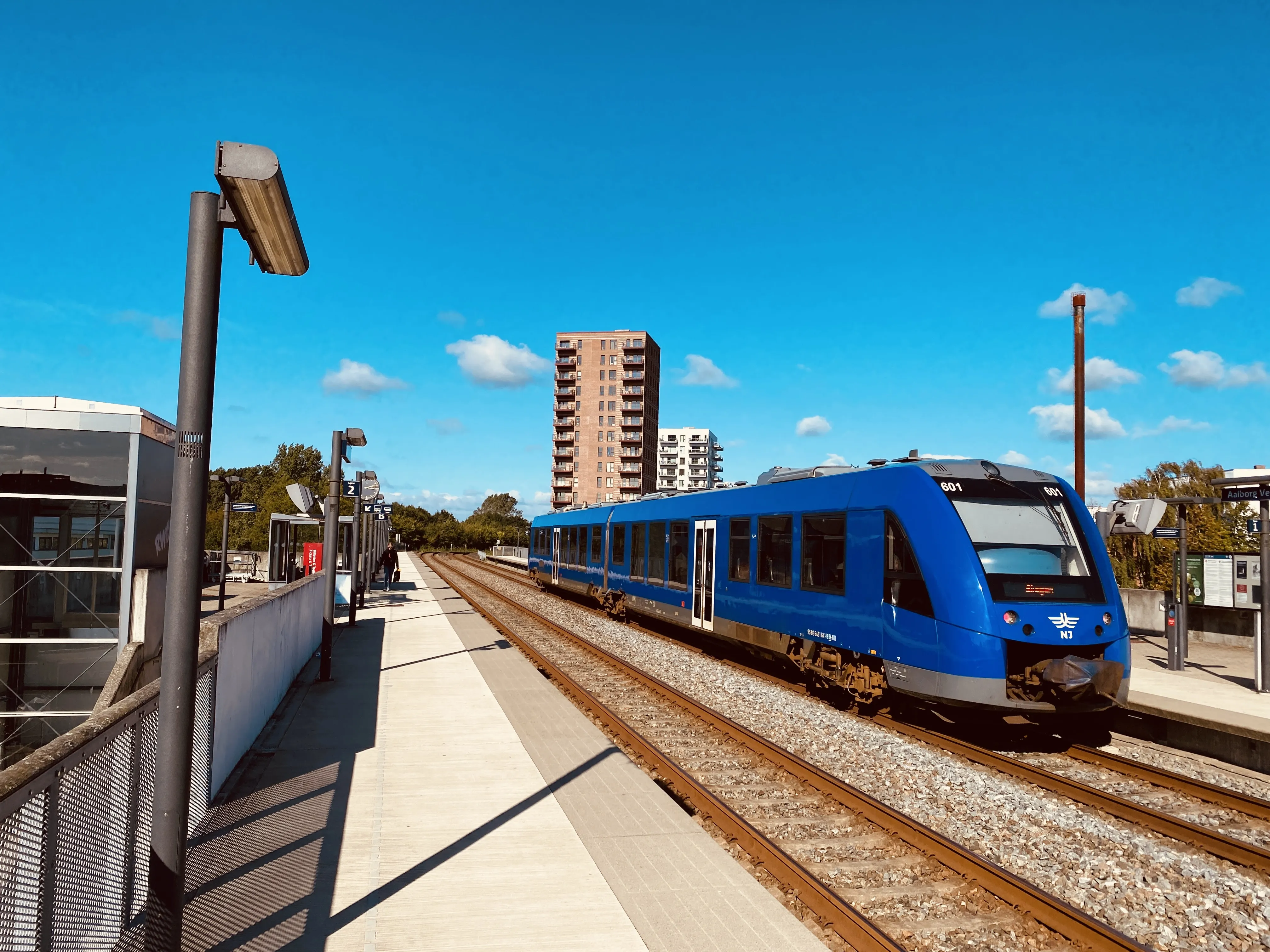 Billede af NJJ LM 601 fotograferet ud for Aalborg Vestby Trinbræt. Billede af NJJ LM 601 fotograferet ud for Aalborg Vestby Trinbræt.
