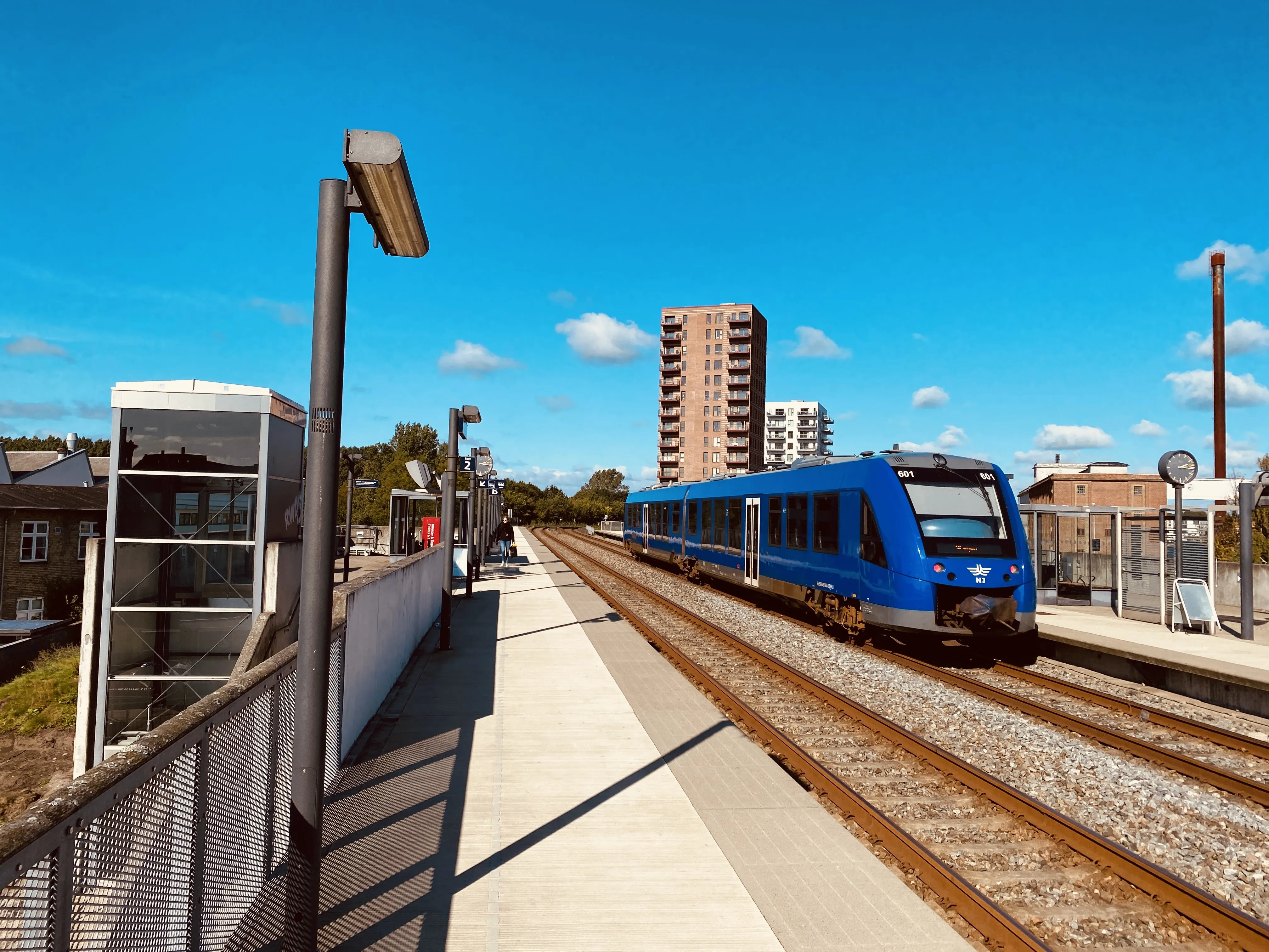 Billede af NJJ LM 601 fotograferet ud for Aalborg Vestby Trinbræt. Billede af NJJ LM 601 fotograferet ud for Aalborg Vestby Trinbræt.