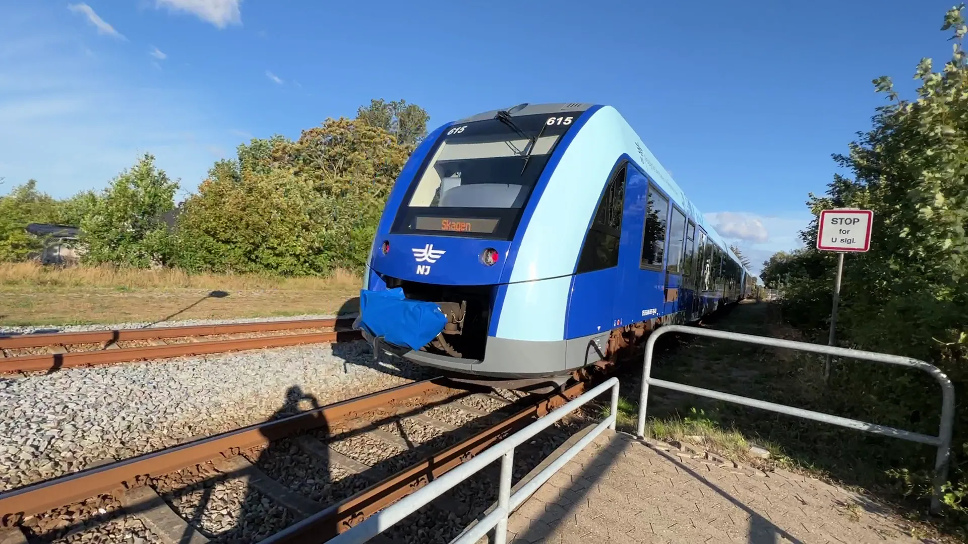 Billede af NJJ LM 615 fotograferet ud for Jerup Trinbræt. Billede af NJJ LM 615 fotograferet ud for Jerup Trinbræt.