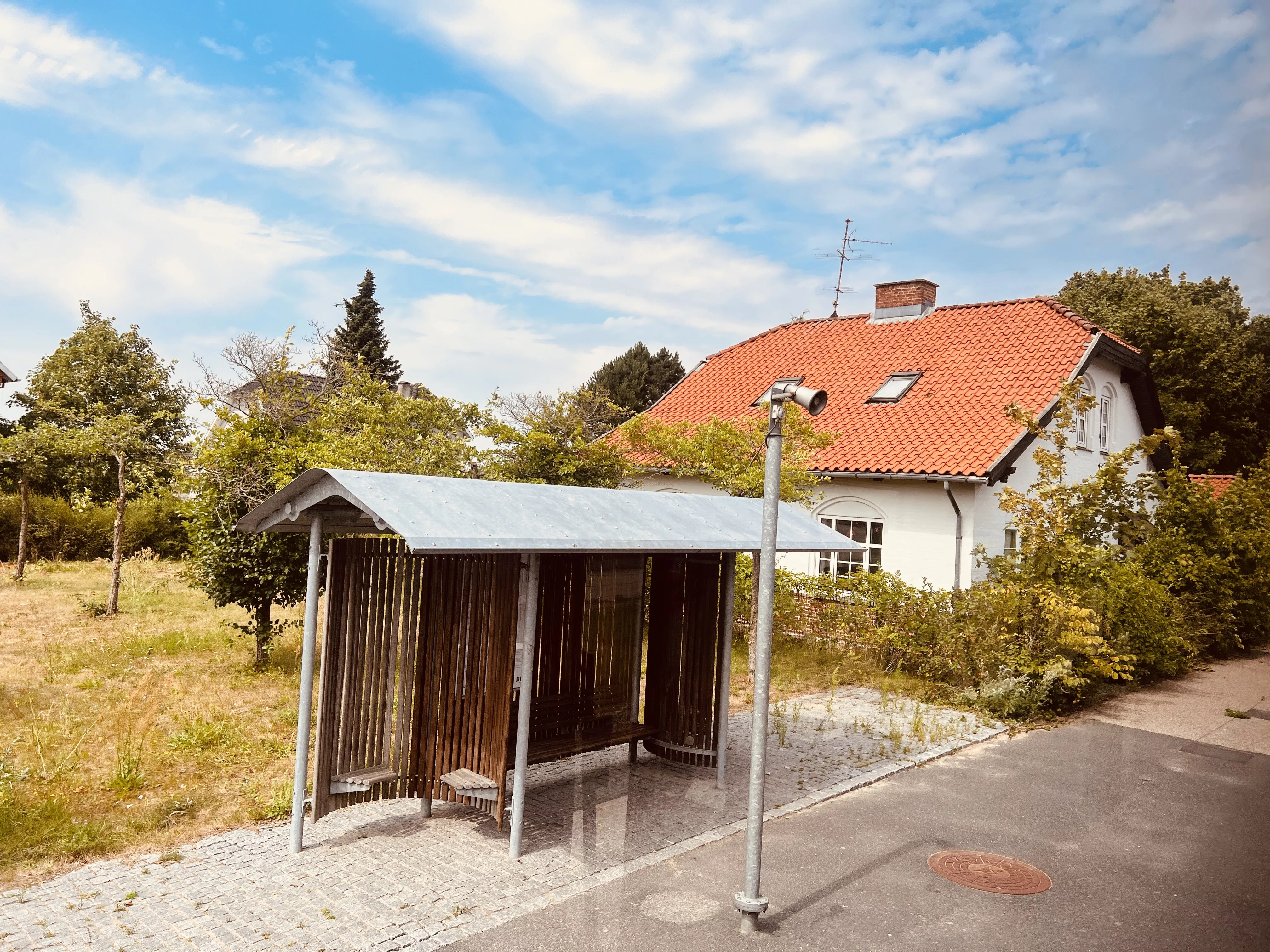 Billede af Kirke Eskilstrup Station.