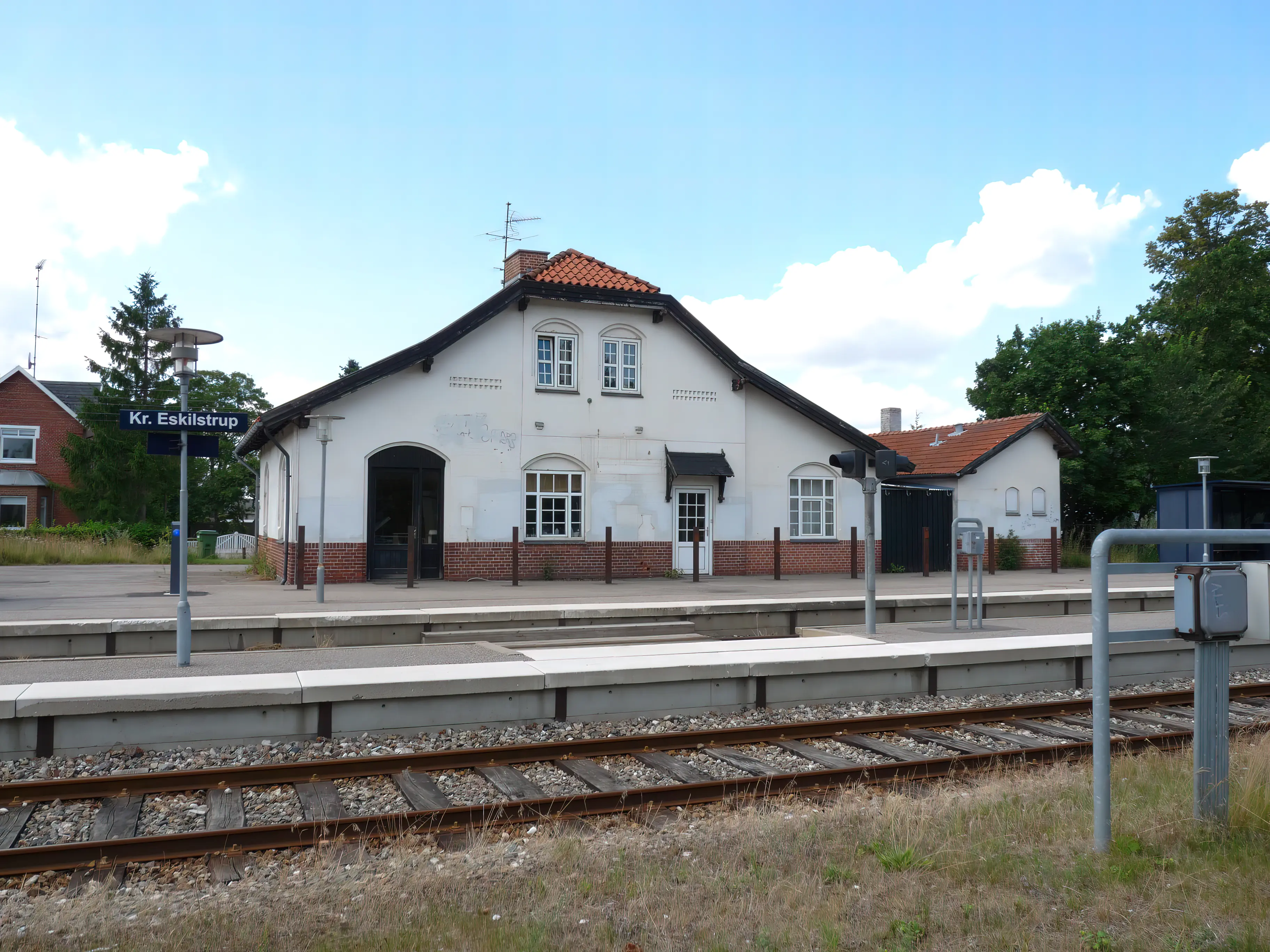 Billede af Kirke Eskilstrup Station. Billede af Kirke Eskilstrup Station.