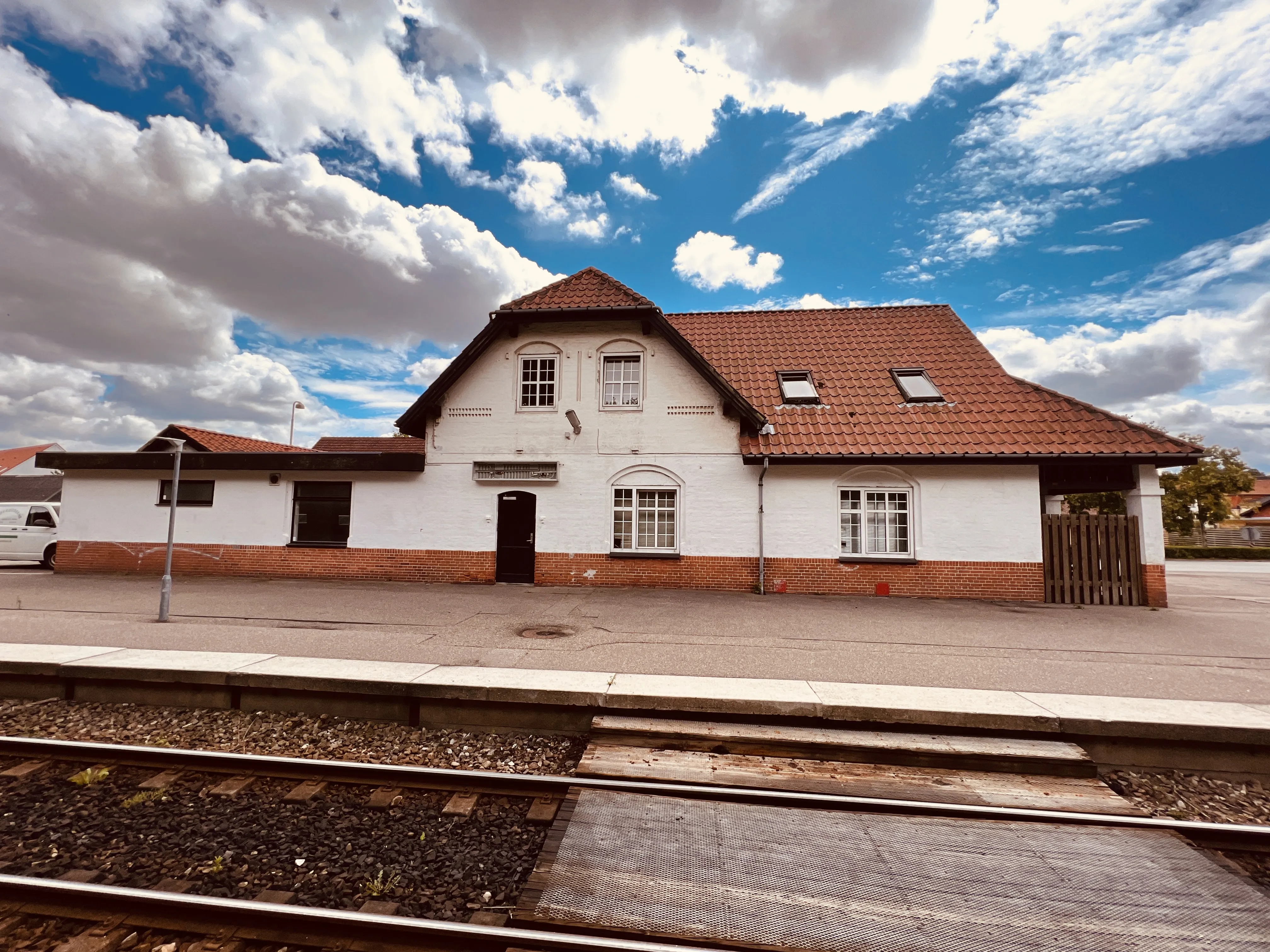 Billede af Store Merløse Station.