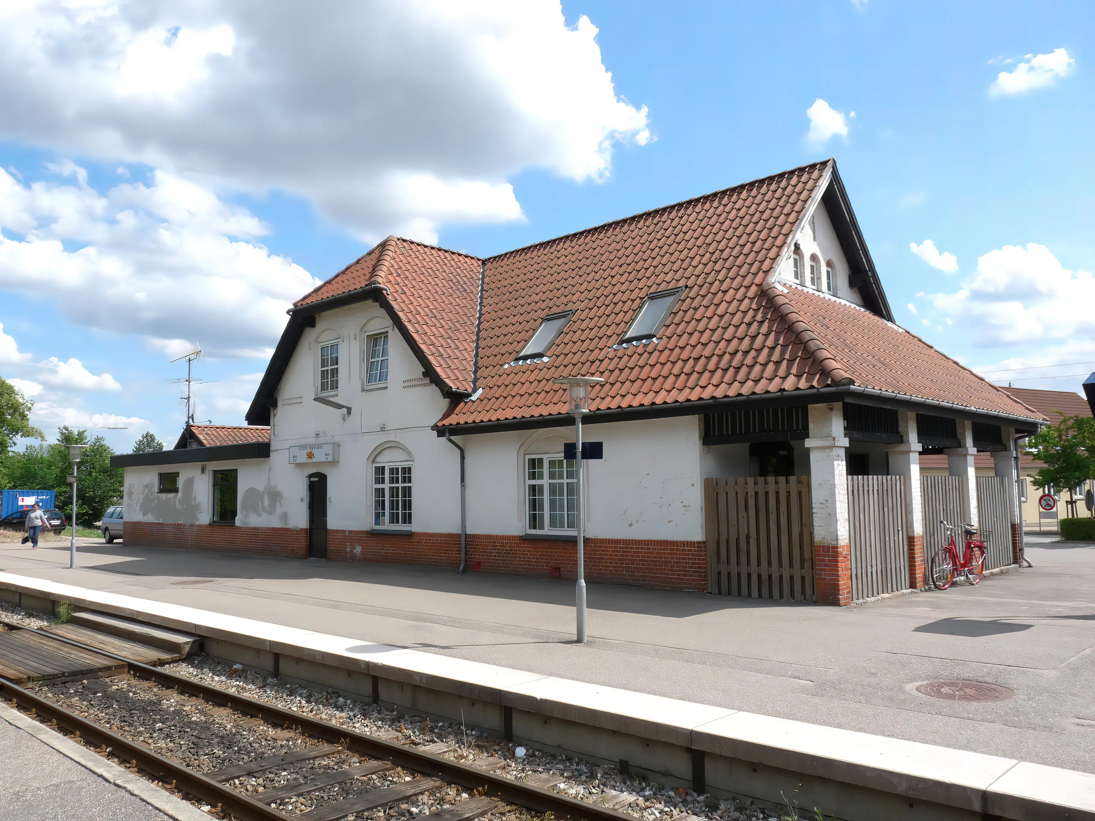Billede af Store Merløse Station. Billede af Store Merløse Station.